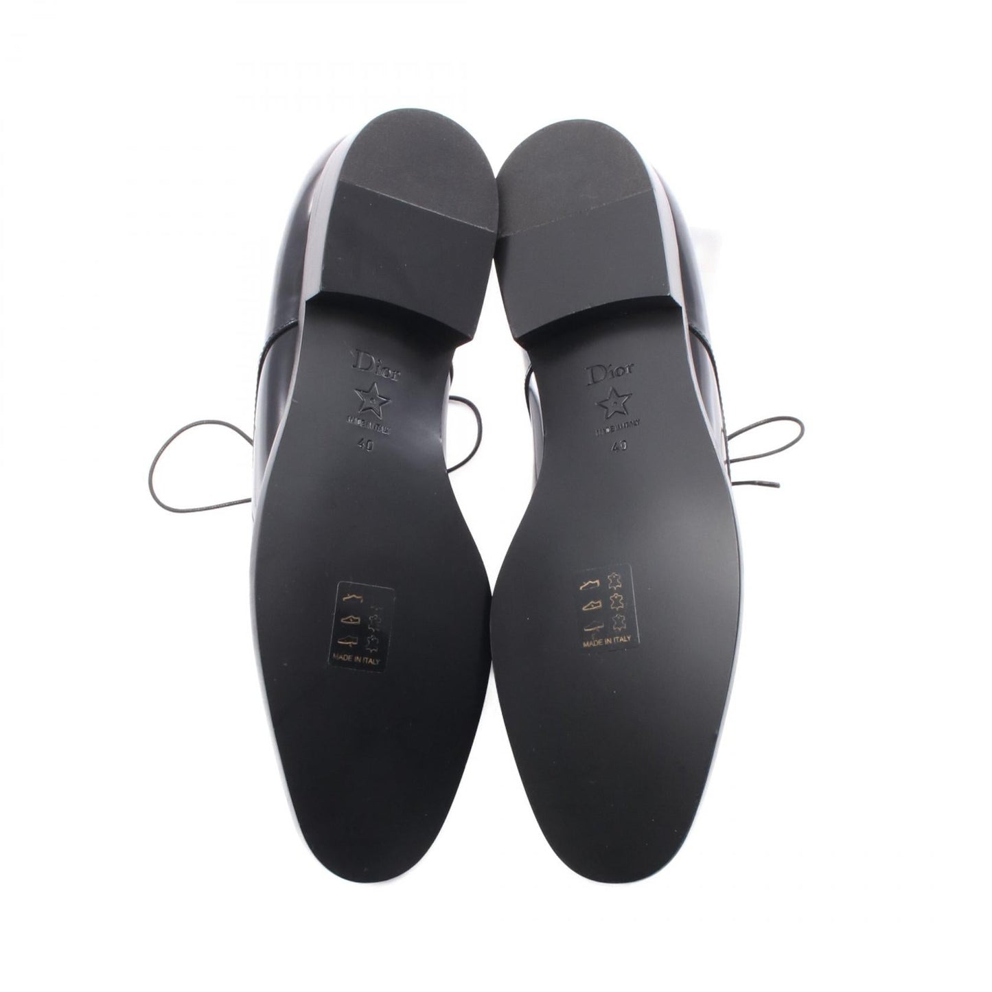 Dior Leather Dress Shoes