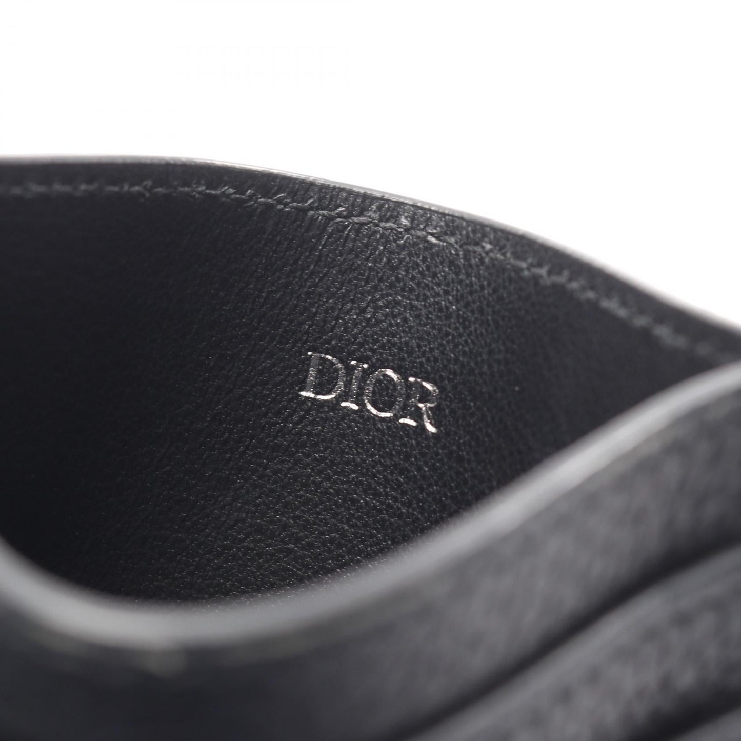 Dior CD Icon Leather Card Holder