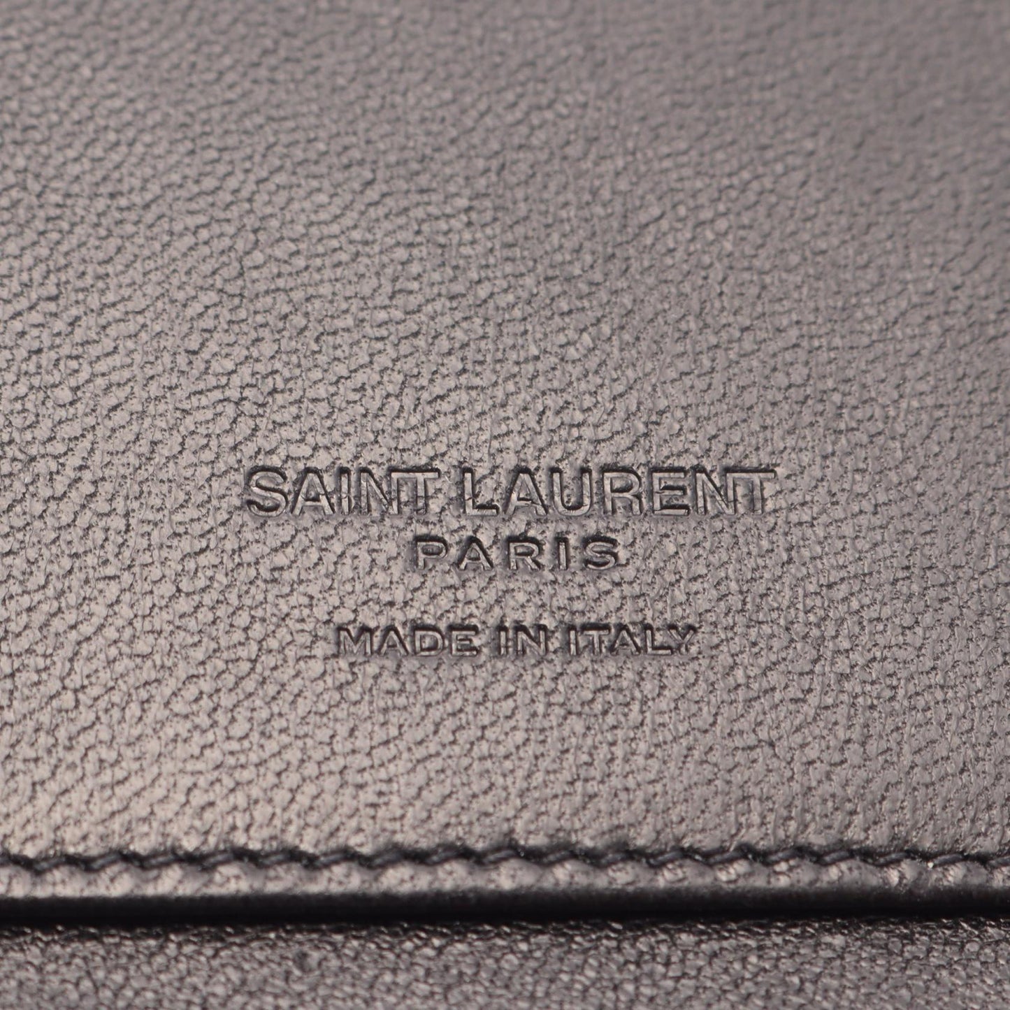 Saint Laurent Paris Bifold Leather Wallet