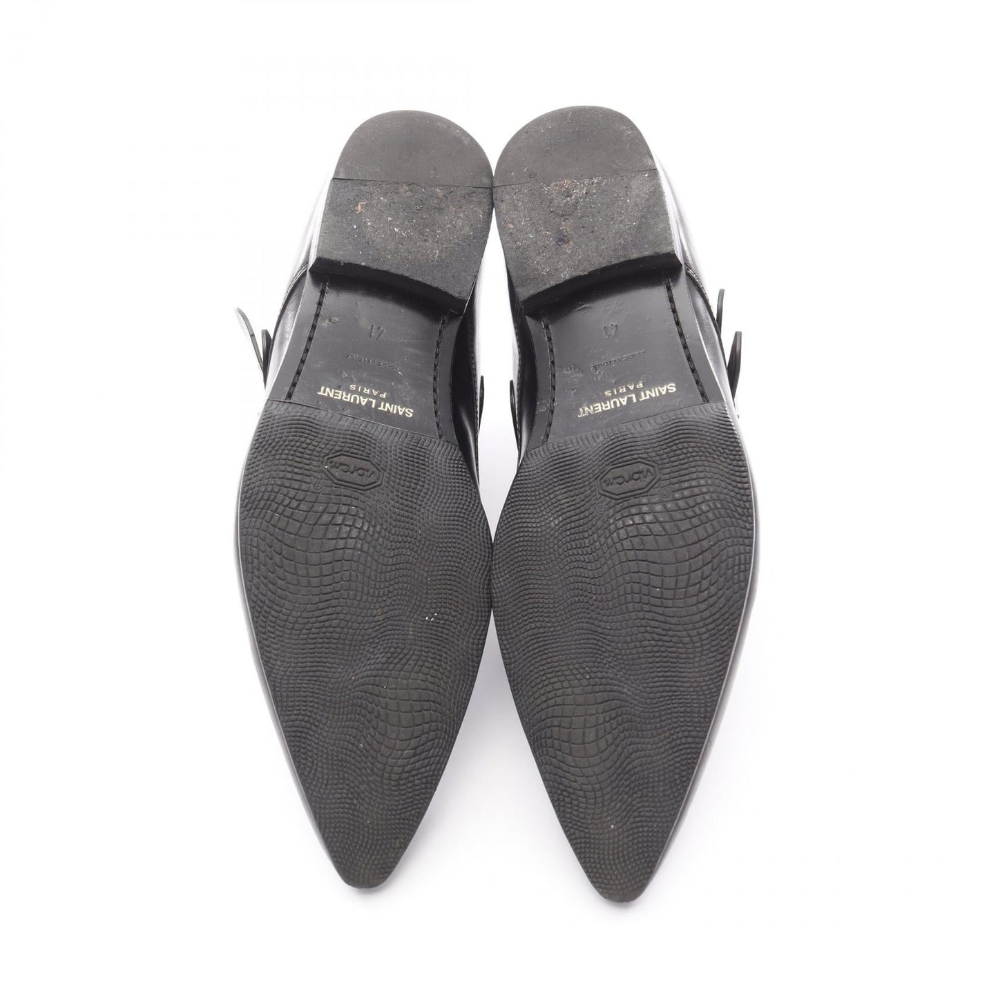 Saint Laurent Paris Leather Boots