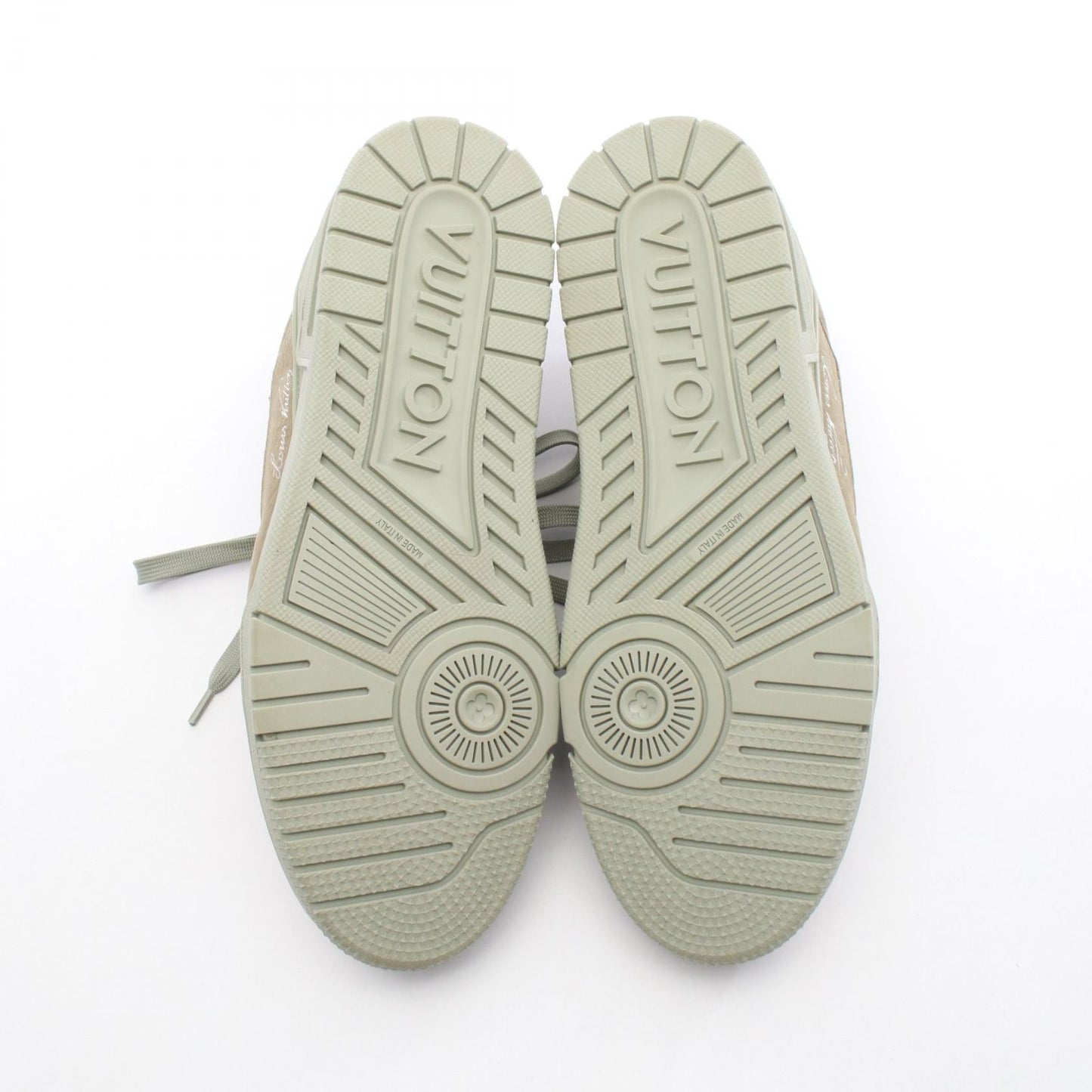 Louis Vuitton LV Trainer Line Leather Sneakers