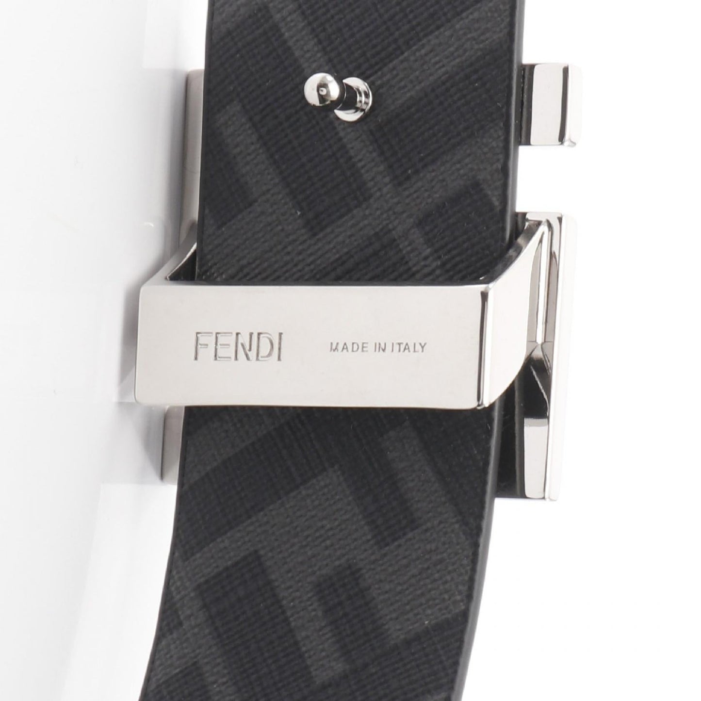 Fendi FF Square Leather Belt