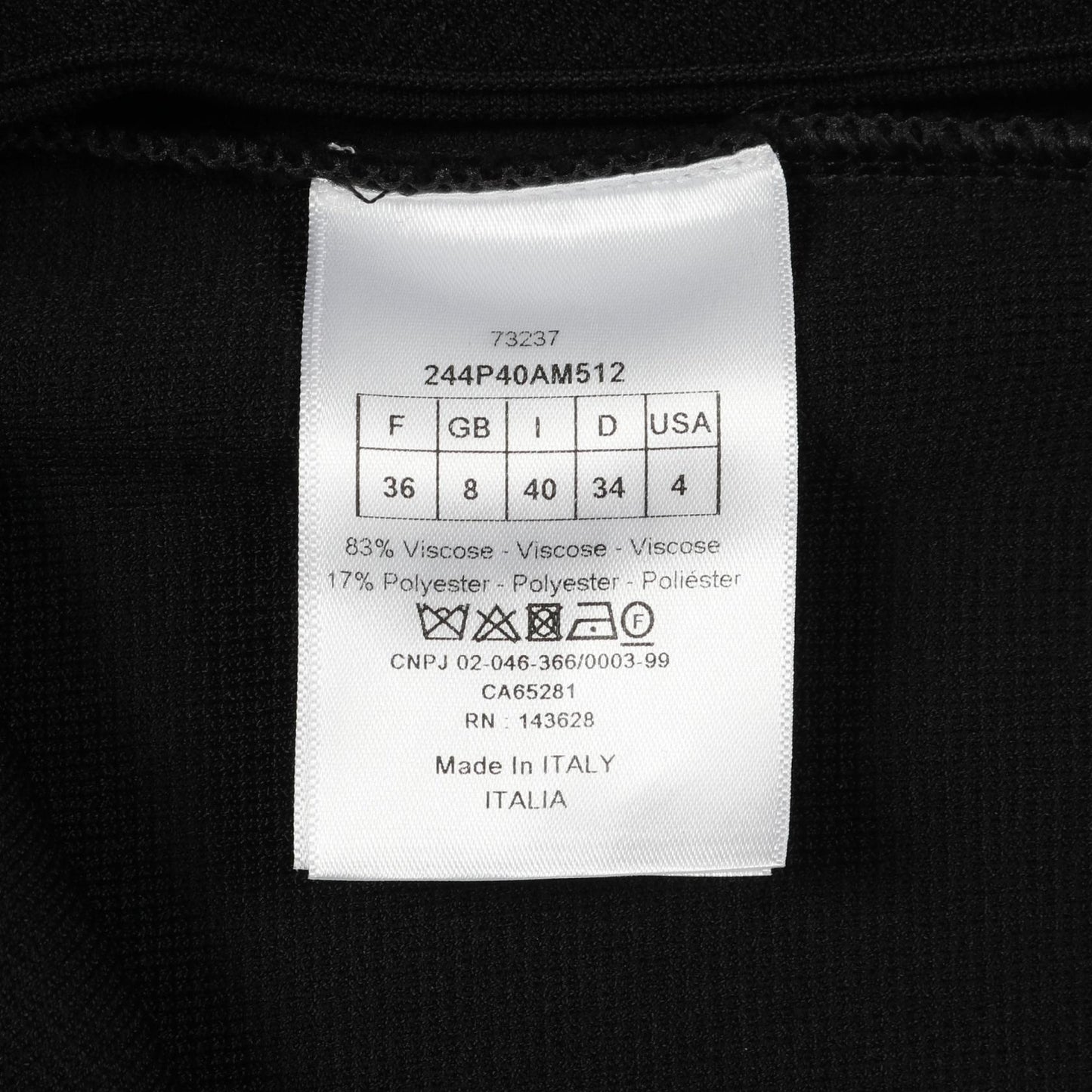 Christian Dior Knit Viscose Shorts