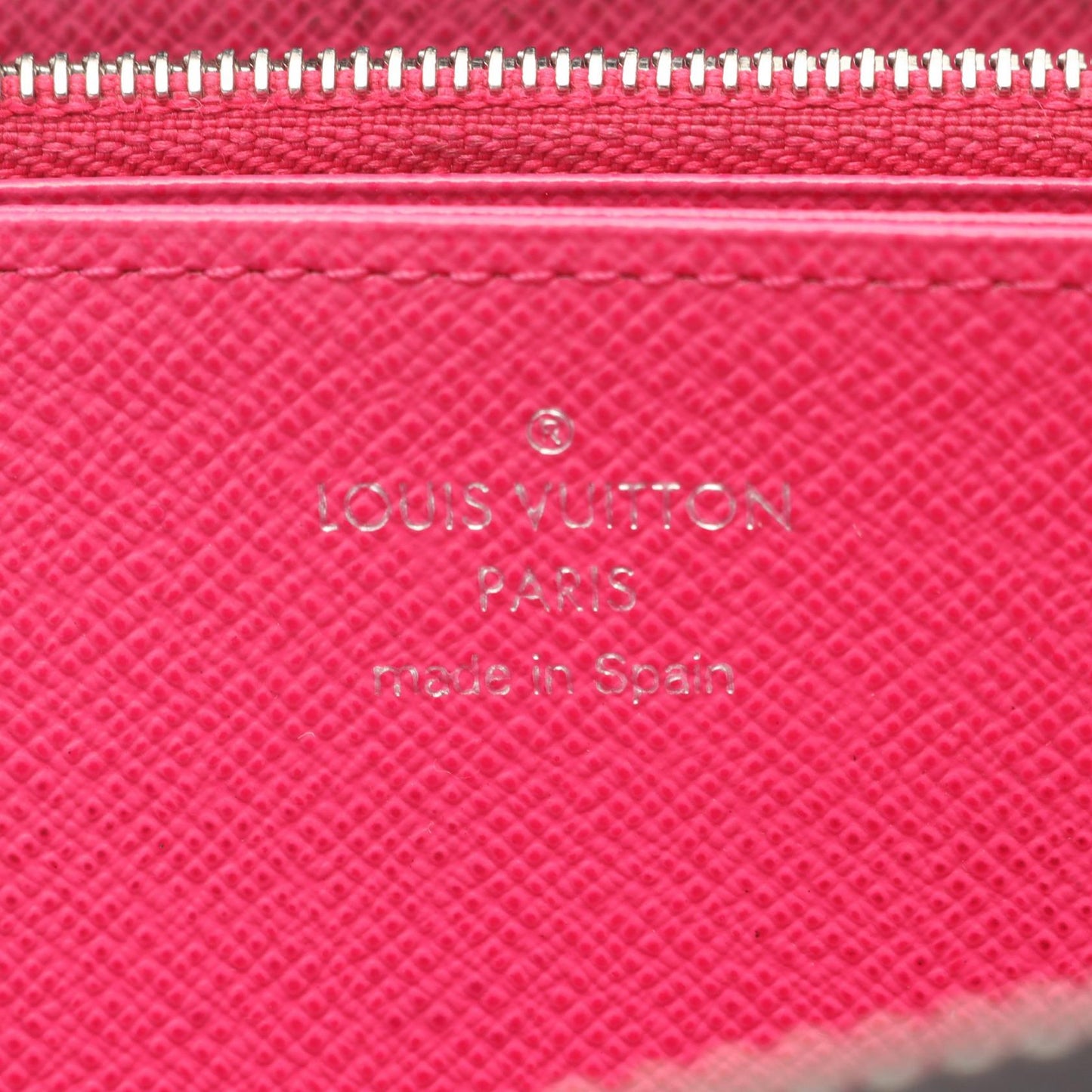 Louis Vuitton Zippy Wallet Epi Long Wallet