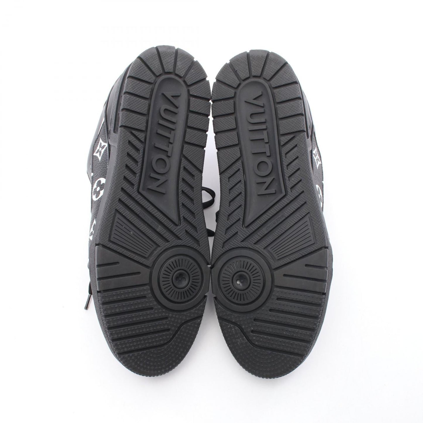 Louis Vuitton LV Trainer Line Monogram Leather Sneakers