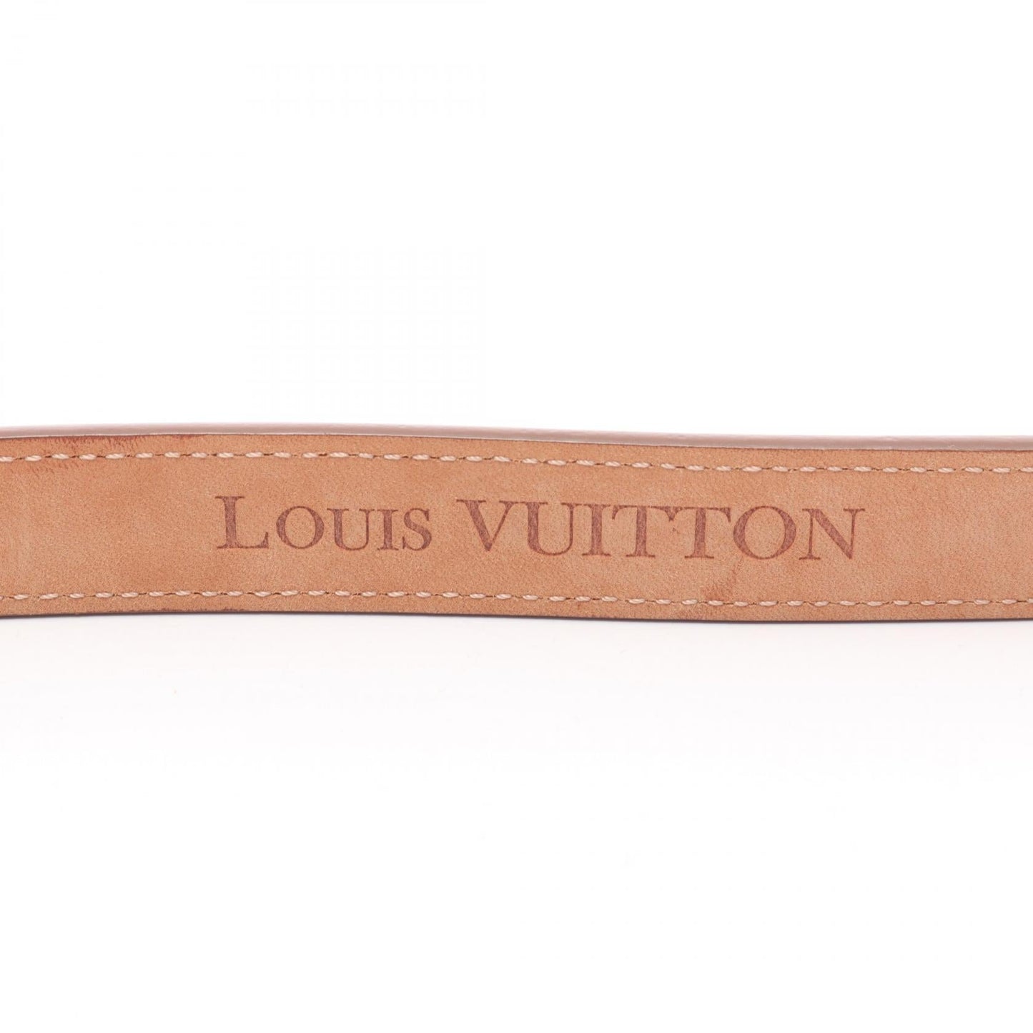 Louis Vuitton Sangle Spike Leather Belt