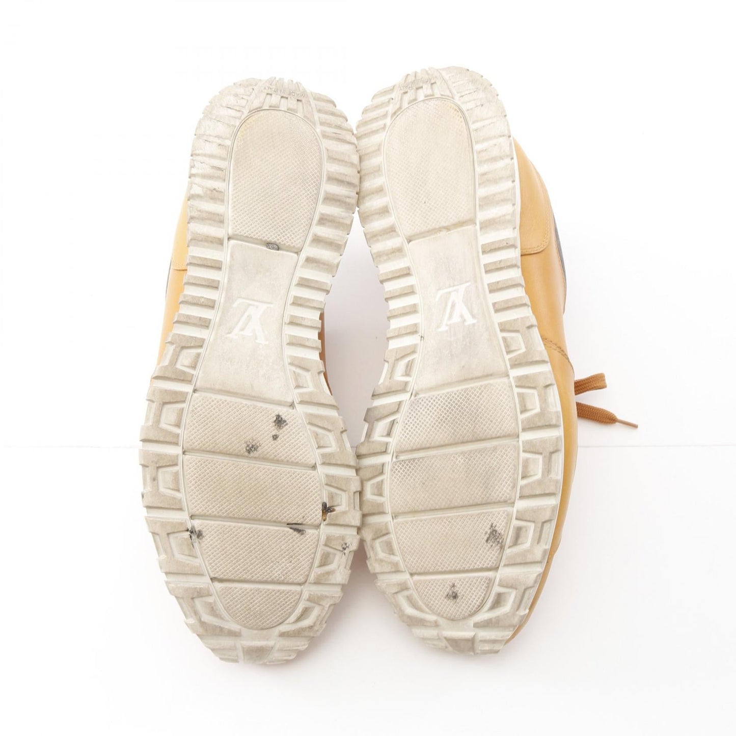 Louis Vuitton Run Away Line Leather PVC Coated Canvas Sneakers