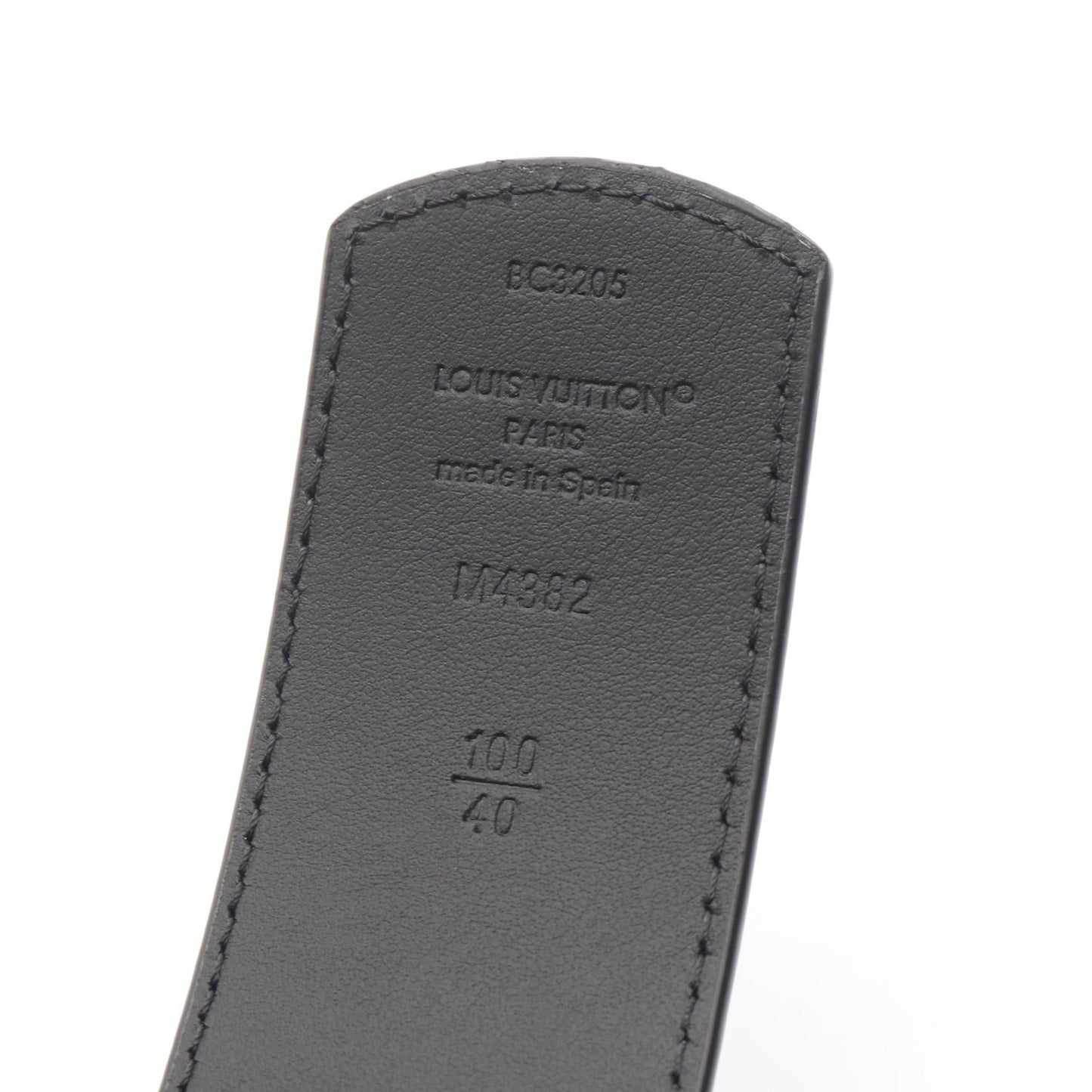 Louis Vuitton LV Dimension Rockabilly Studs Leather Belt