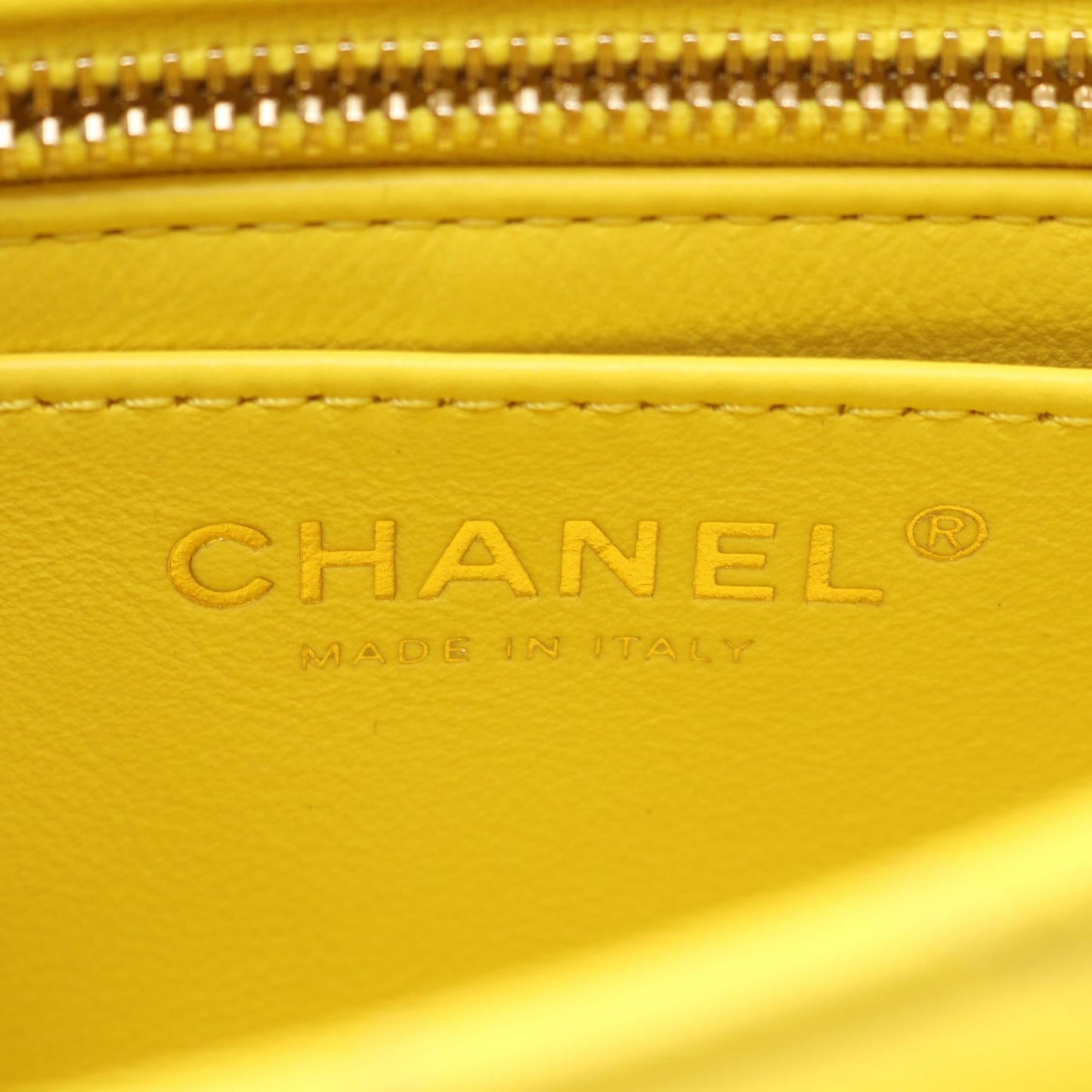 Chanel Mini Matelassé Lambskin Shoulder Bag