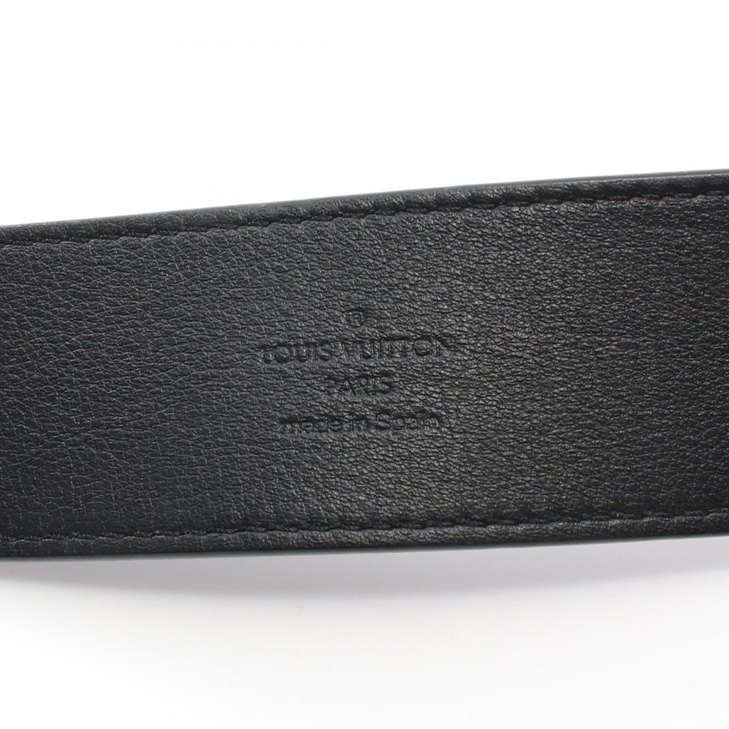 Louis Vuitton LV Autograph Leather Belt