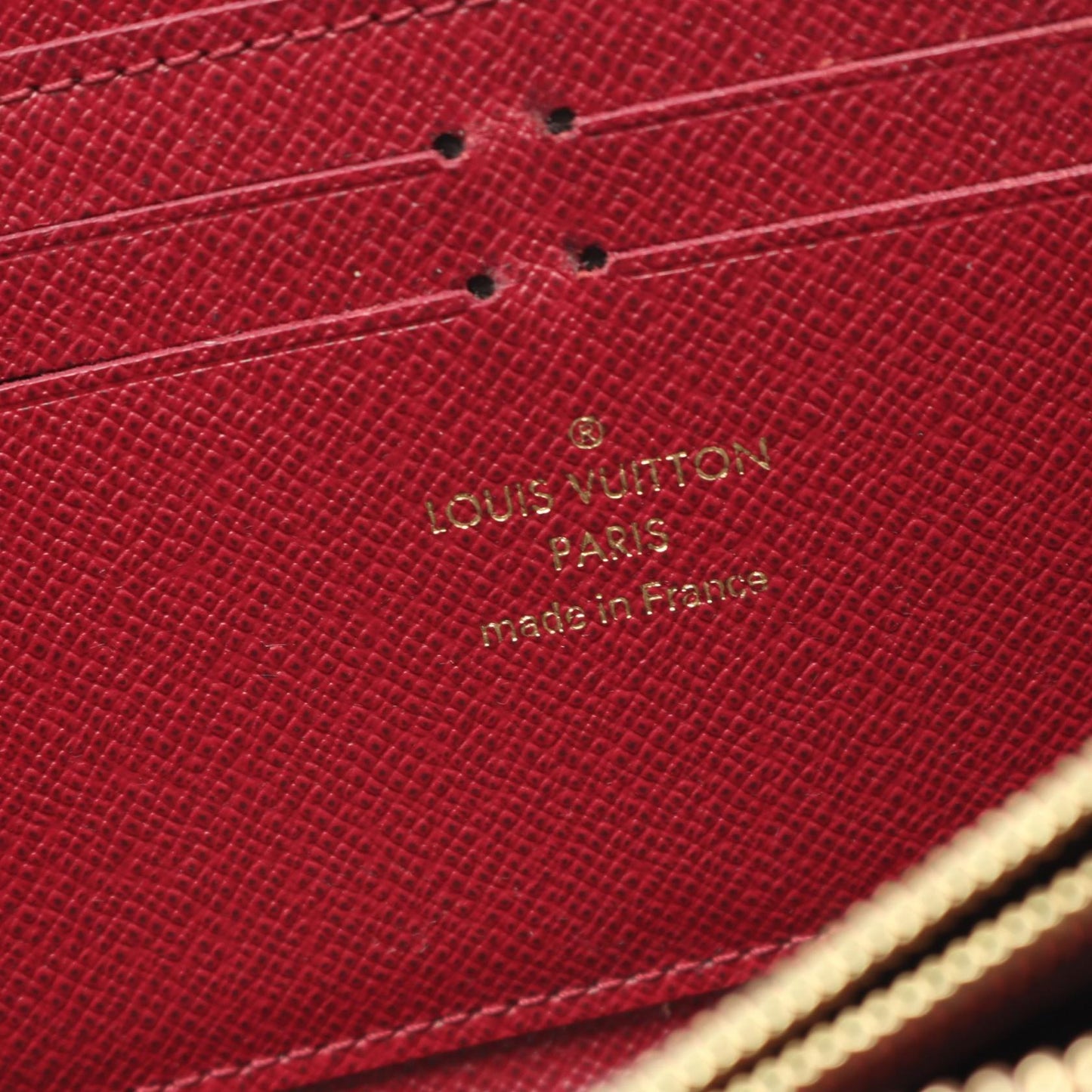 Louis Vuitton Portefeuille Clemence Monogram Long Wallet