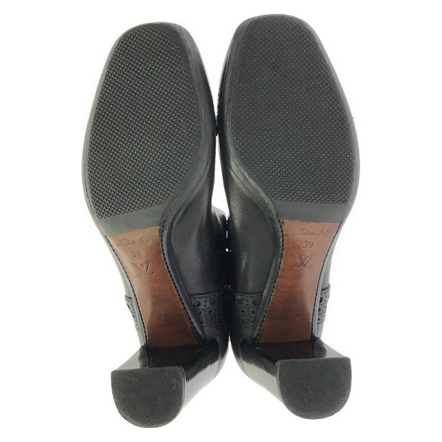 Louis Vuitton Leather Boots