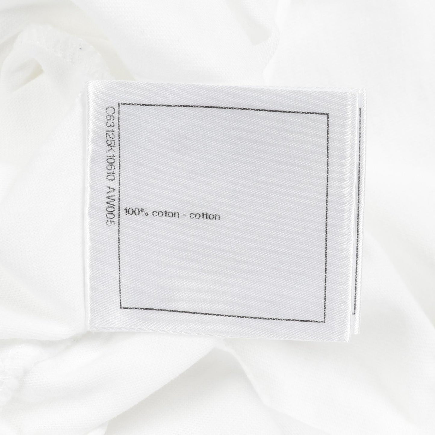 Chanel Monte Carlo Cotton Top
