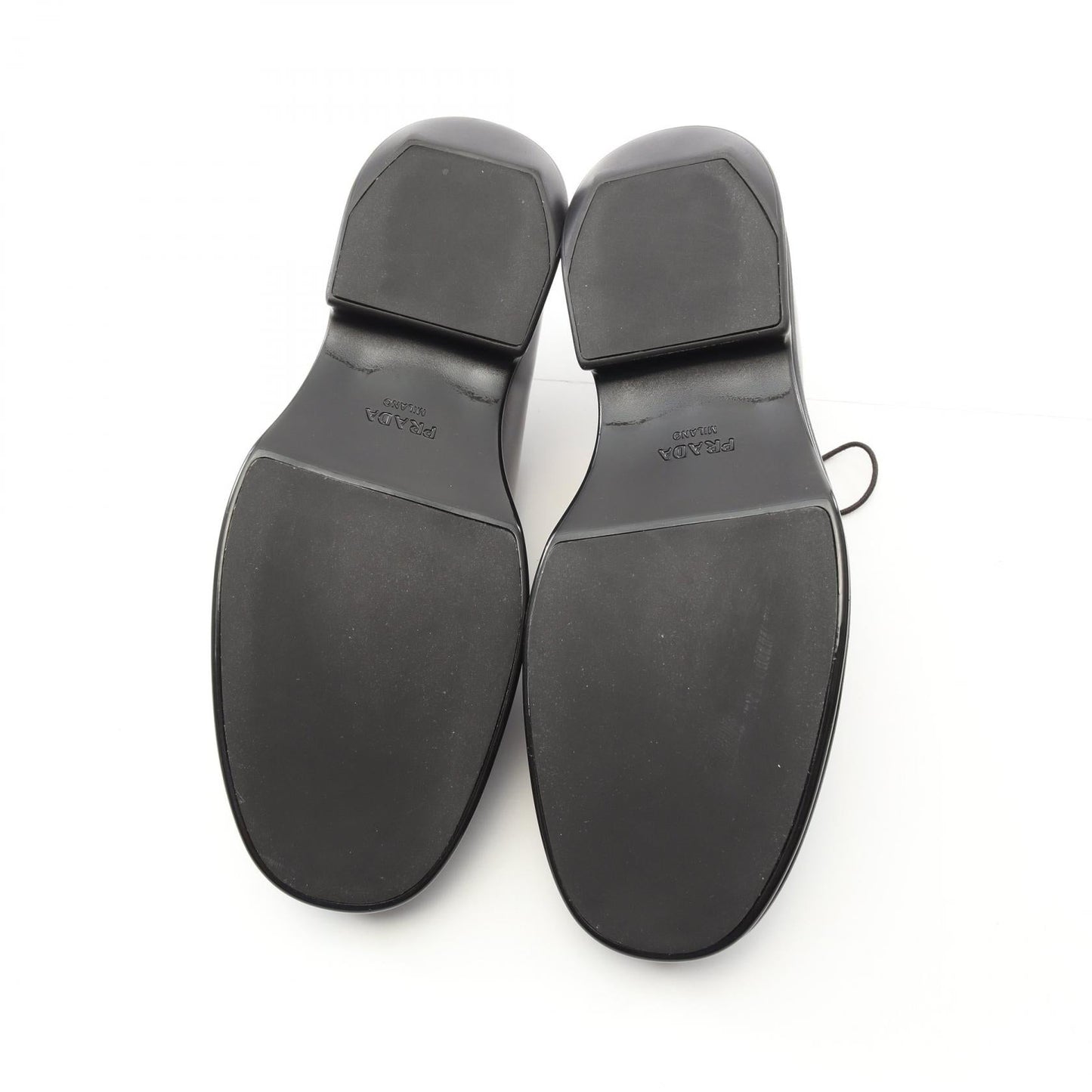 Prada Brushed Leather Loafer