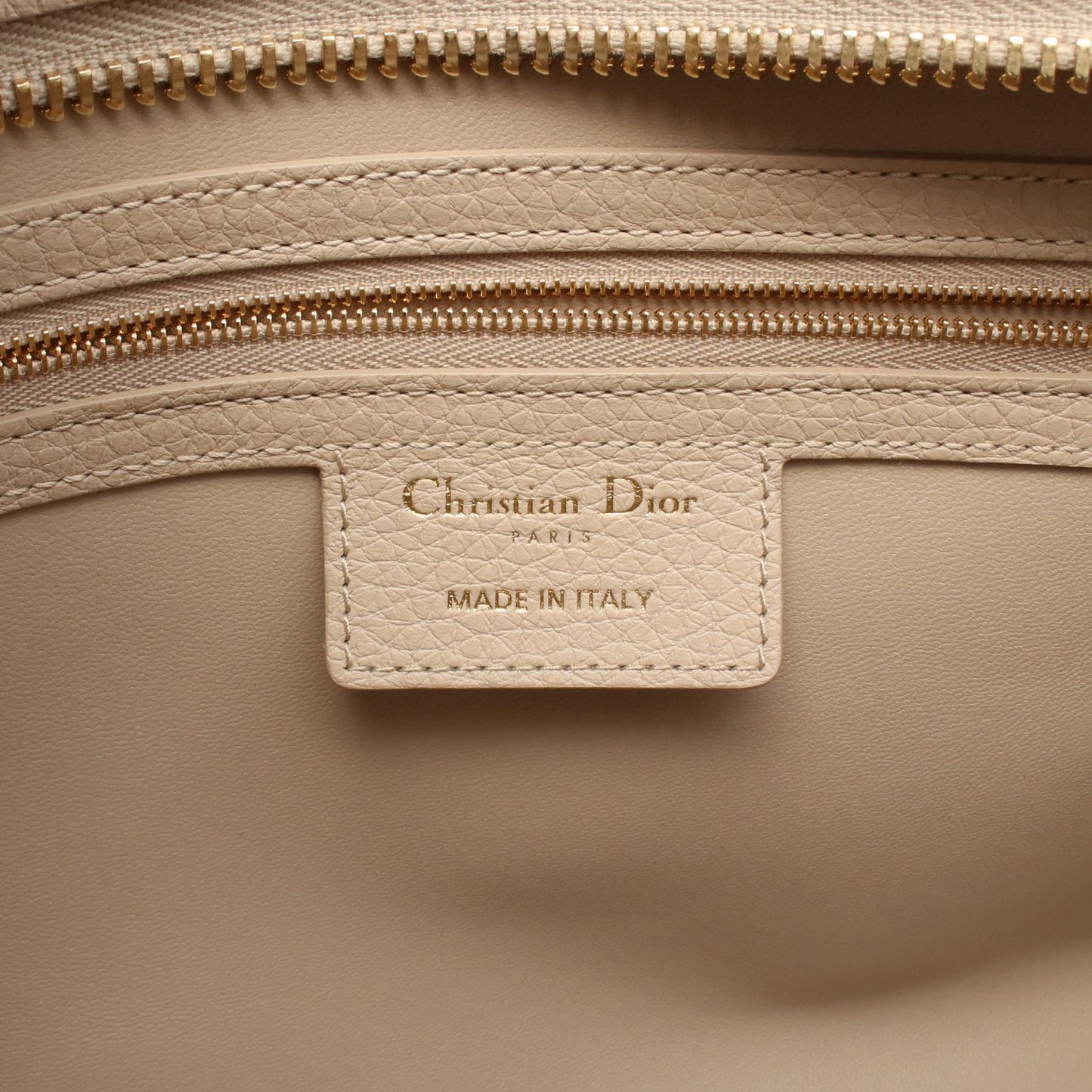 Dior Lady D-Sire Leather Handbag