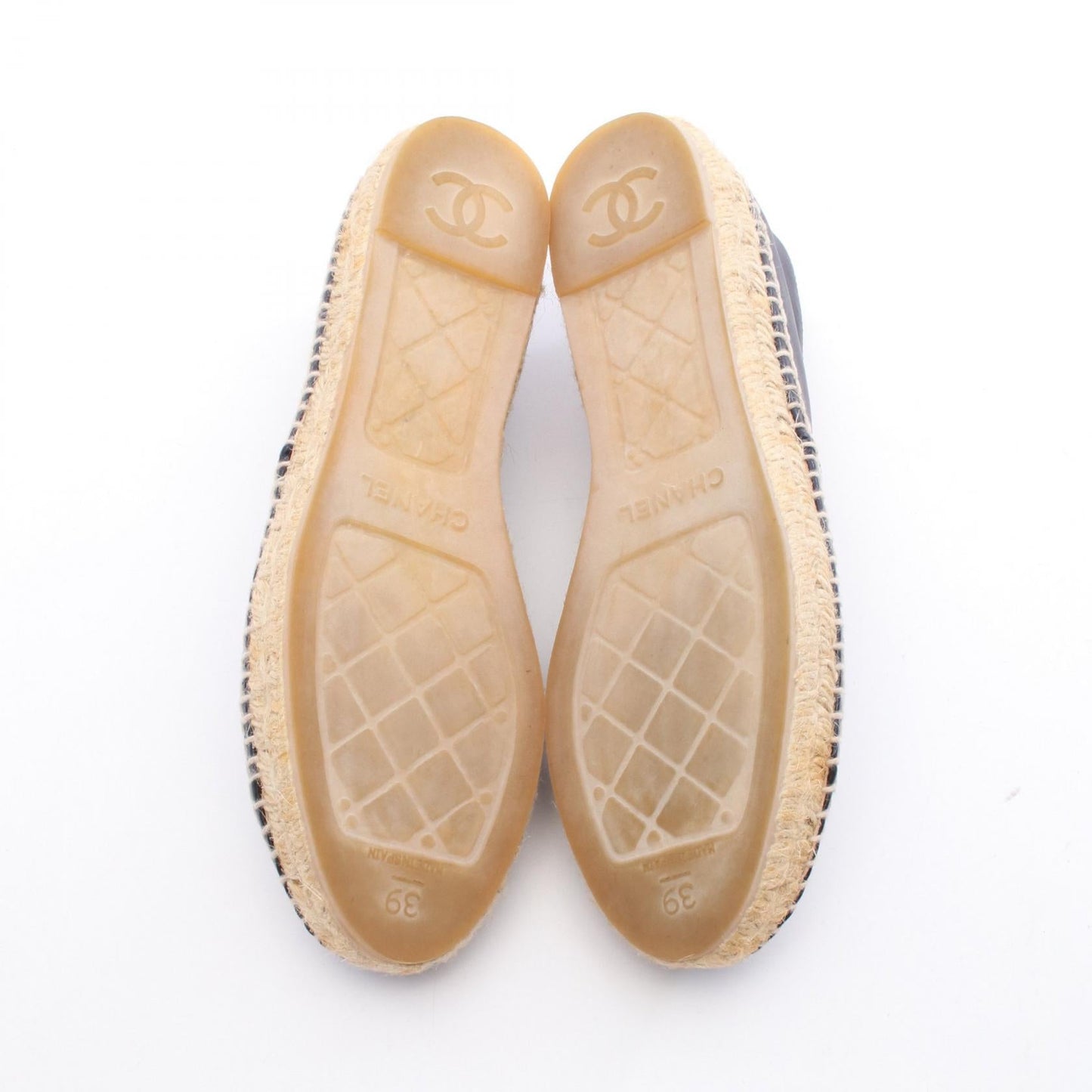 Chanel Coco Mark Calfskin Shoes
