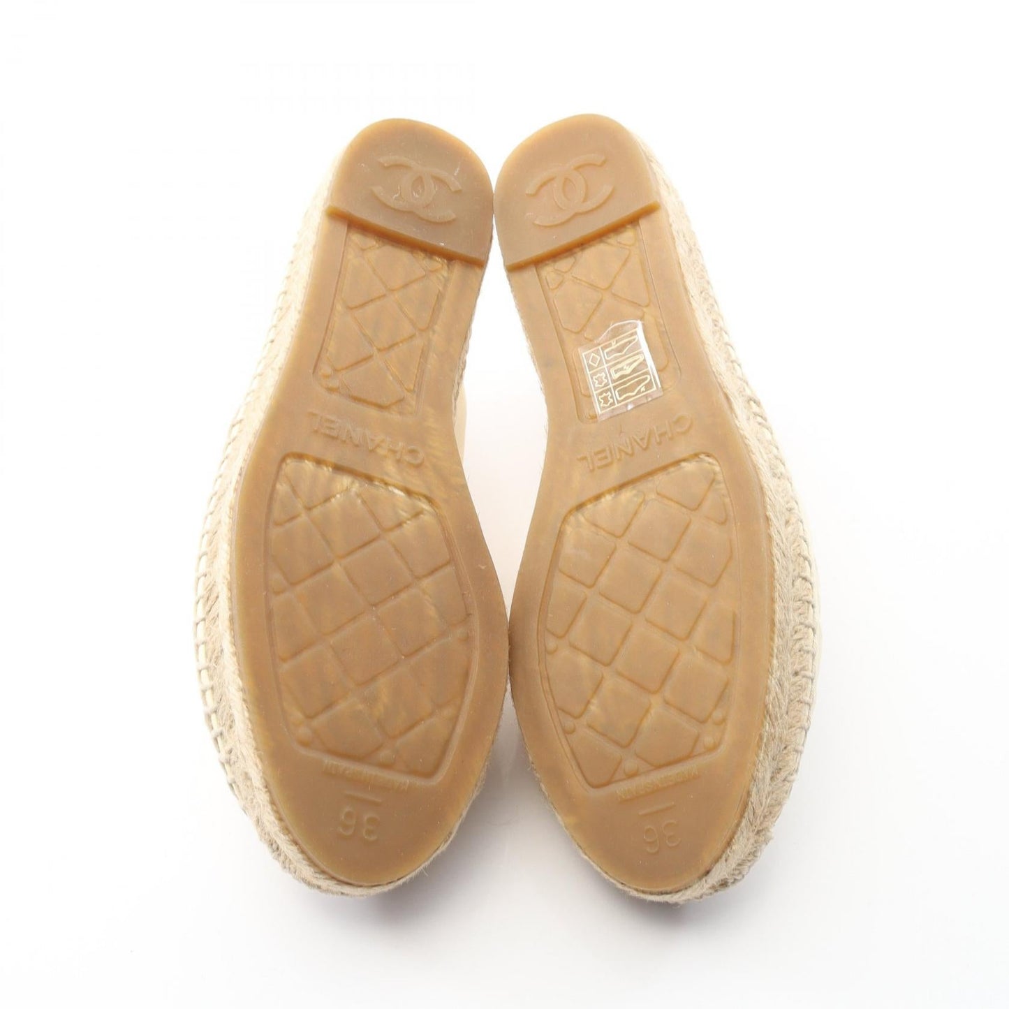 Chanel Coco Mark Leather Shoes