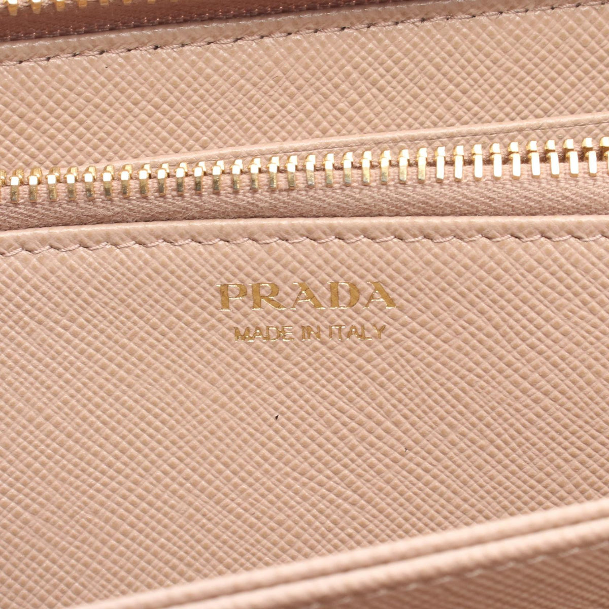 Prada Leather Long Wallet