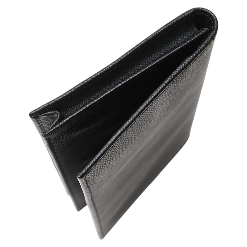 Prada Long Wallet Leather Wallet