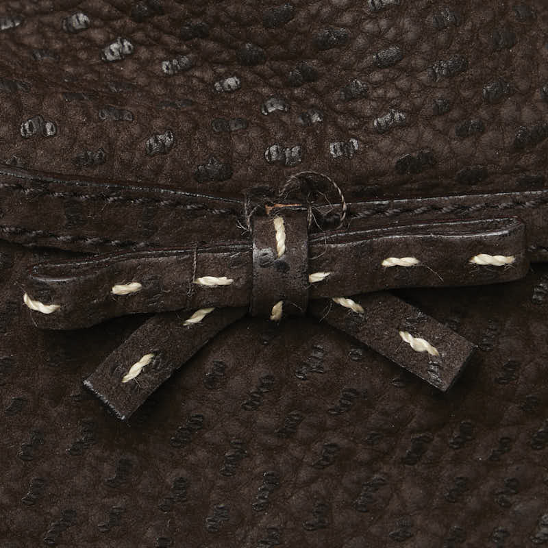 Prada Leather Nylon Hat