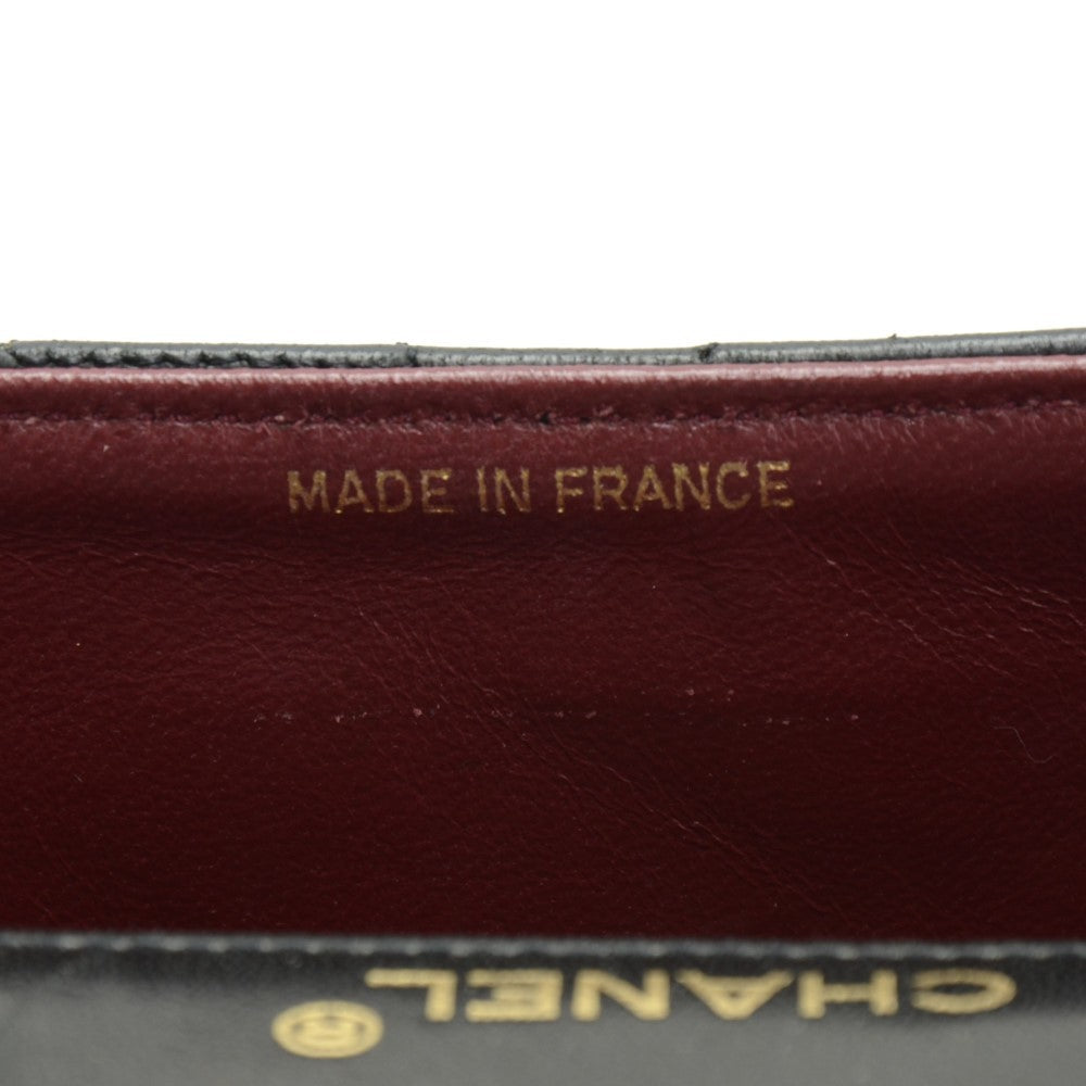Chanel Quilted Lambskin Leather Single Flap Bag