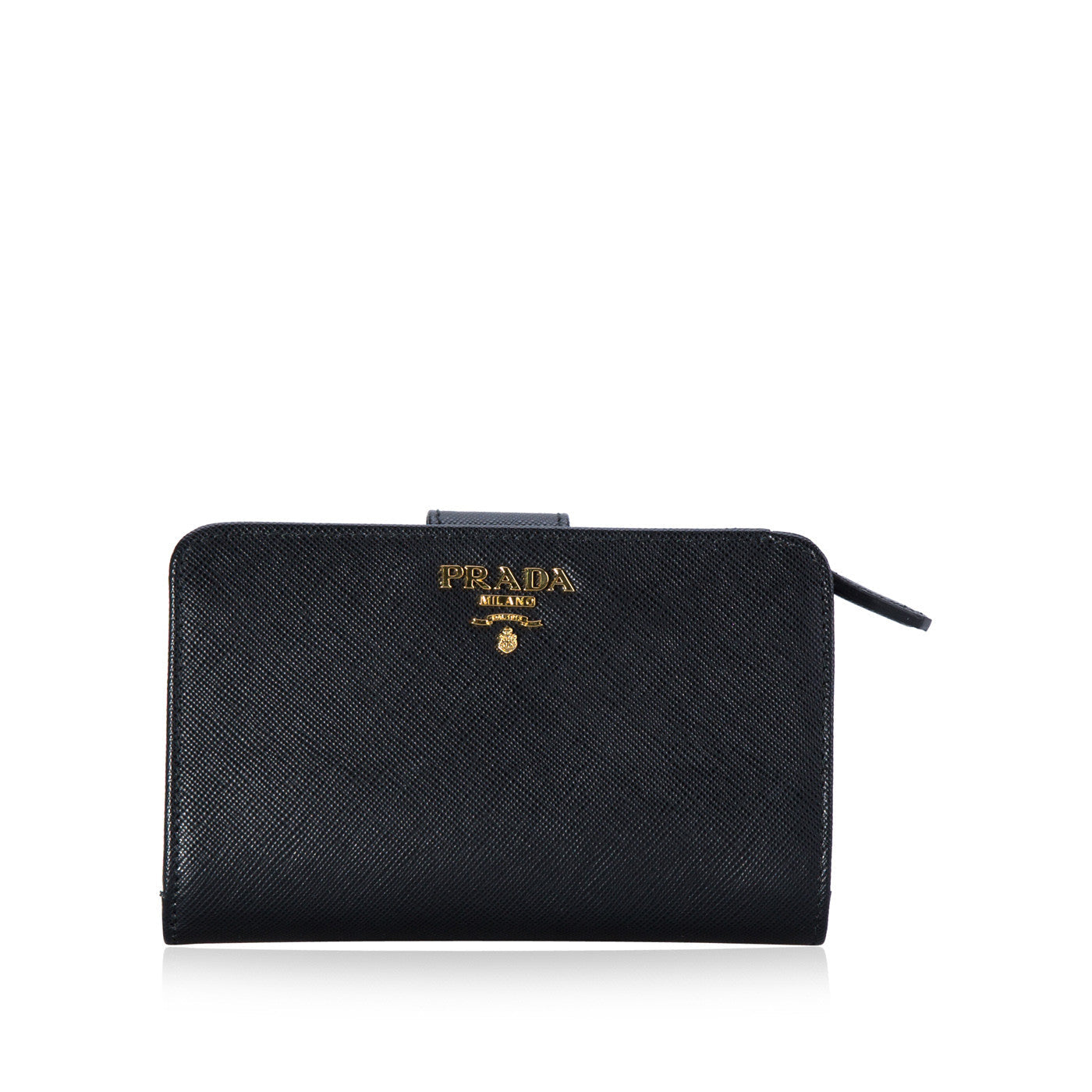 Prada Portafogolio Lampo Wallet