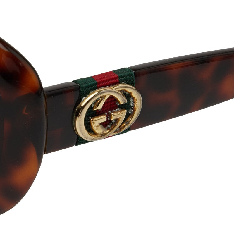 Gucci Interlocking G Shearling Line Sunglasses