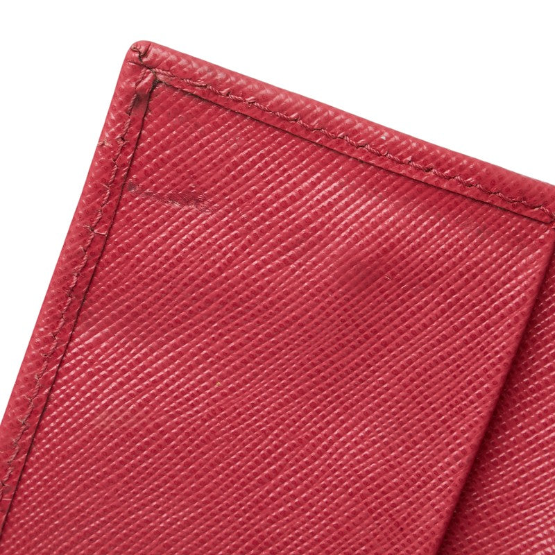 Prada 1PG222 Saffiano Leather Key Case