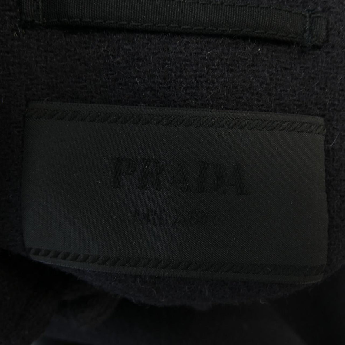 Prada Wool Coat
