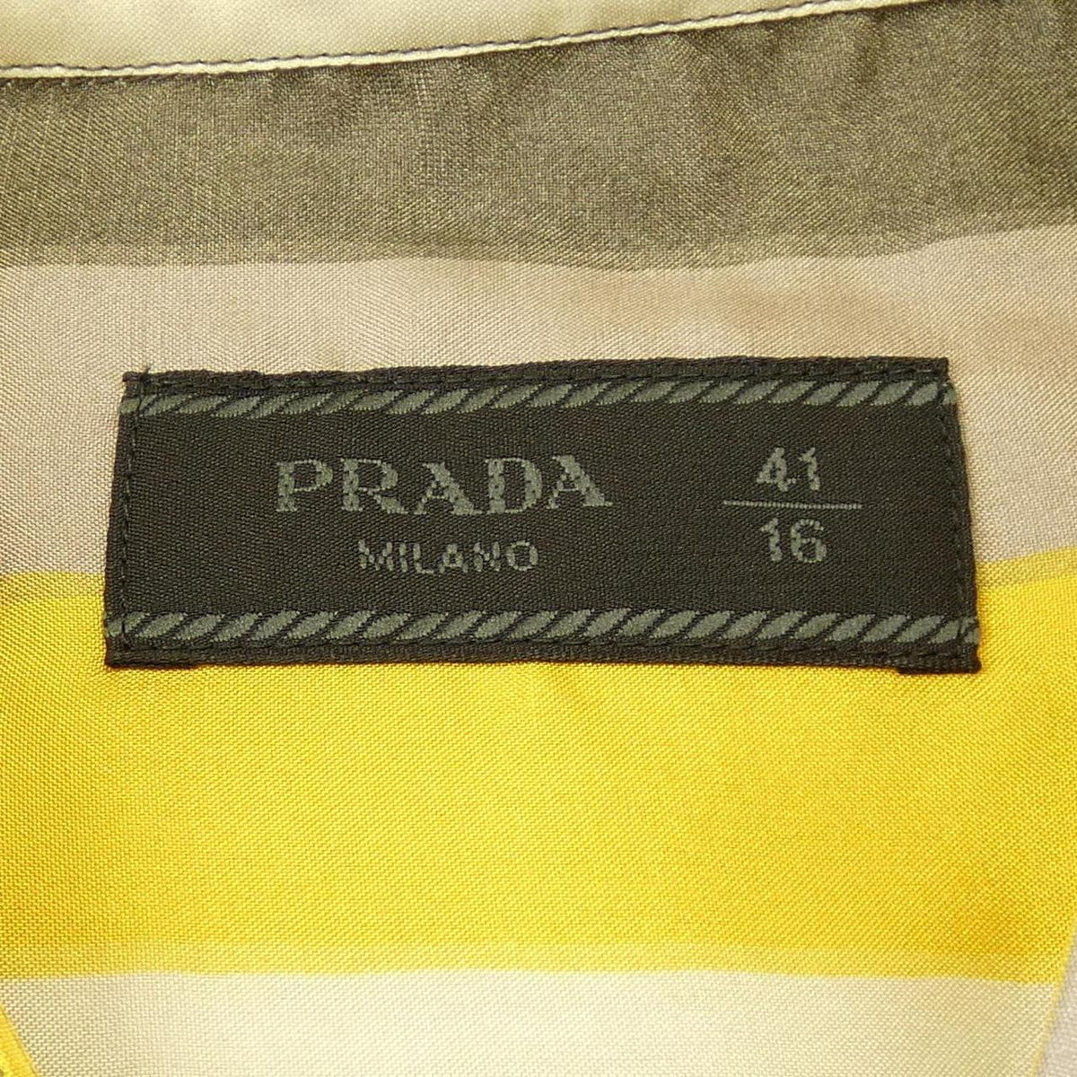 Prada Silk Shirt