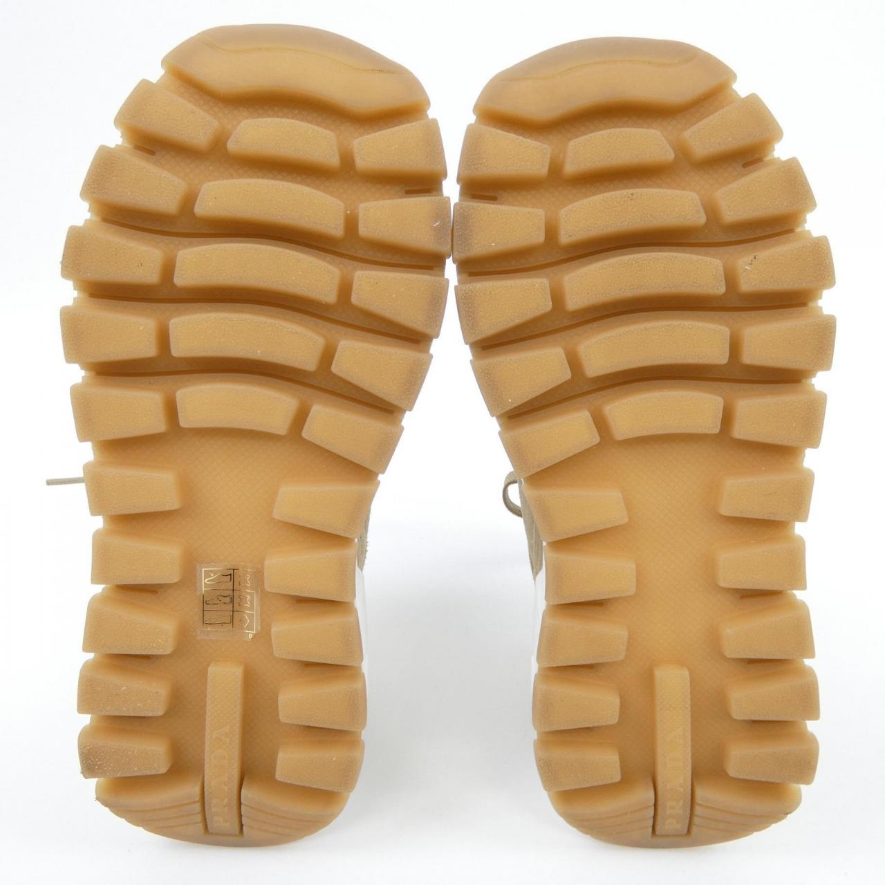 Prada 1E621N Suede Sneakers
