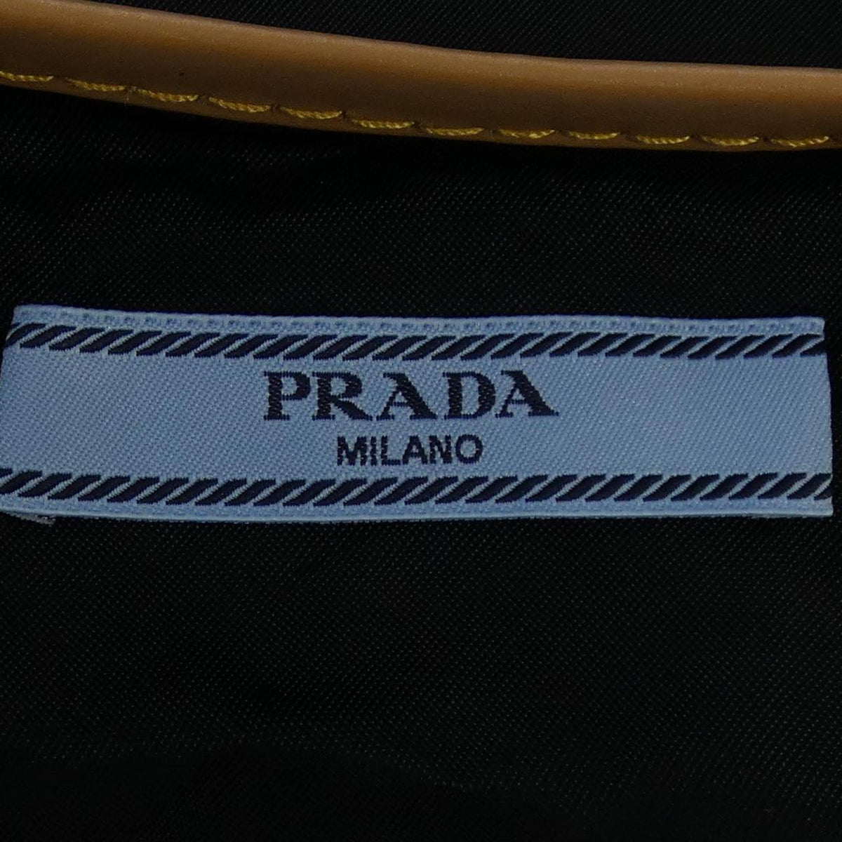 Prada Triangle Logo Re-Nylon Dress