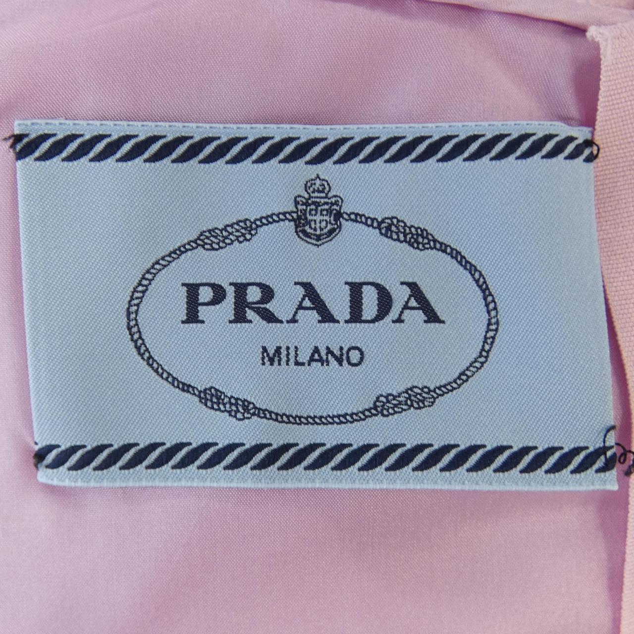 Prada P3D89R S211 1YRD Silk Dress