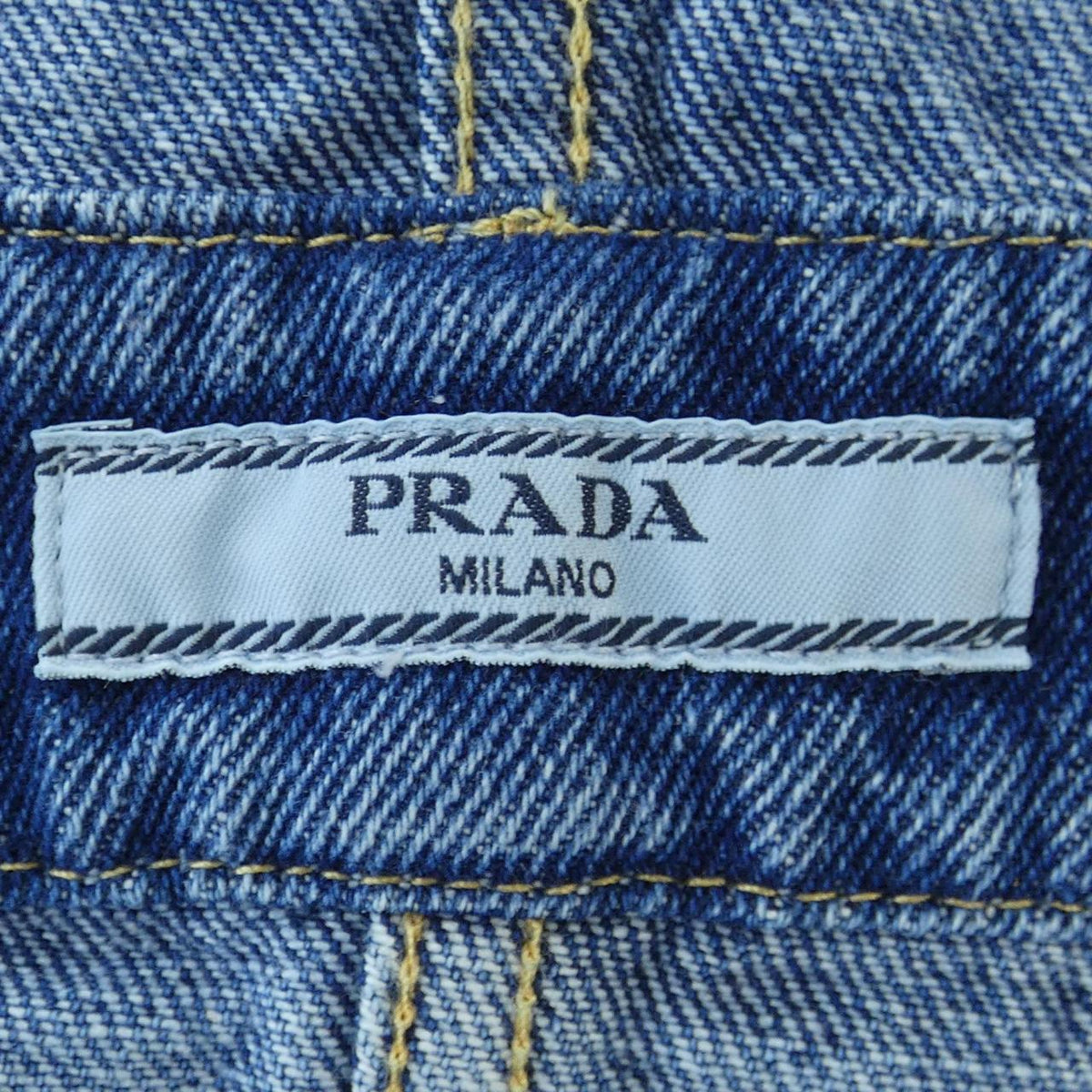 Prada Denim Dress
