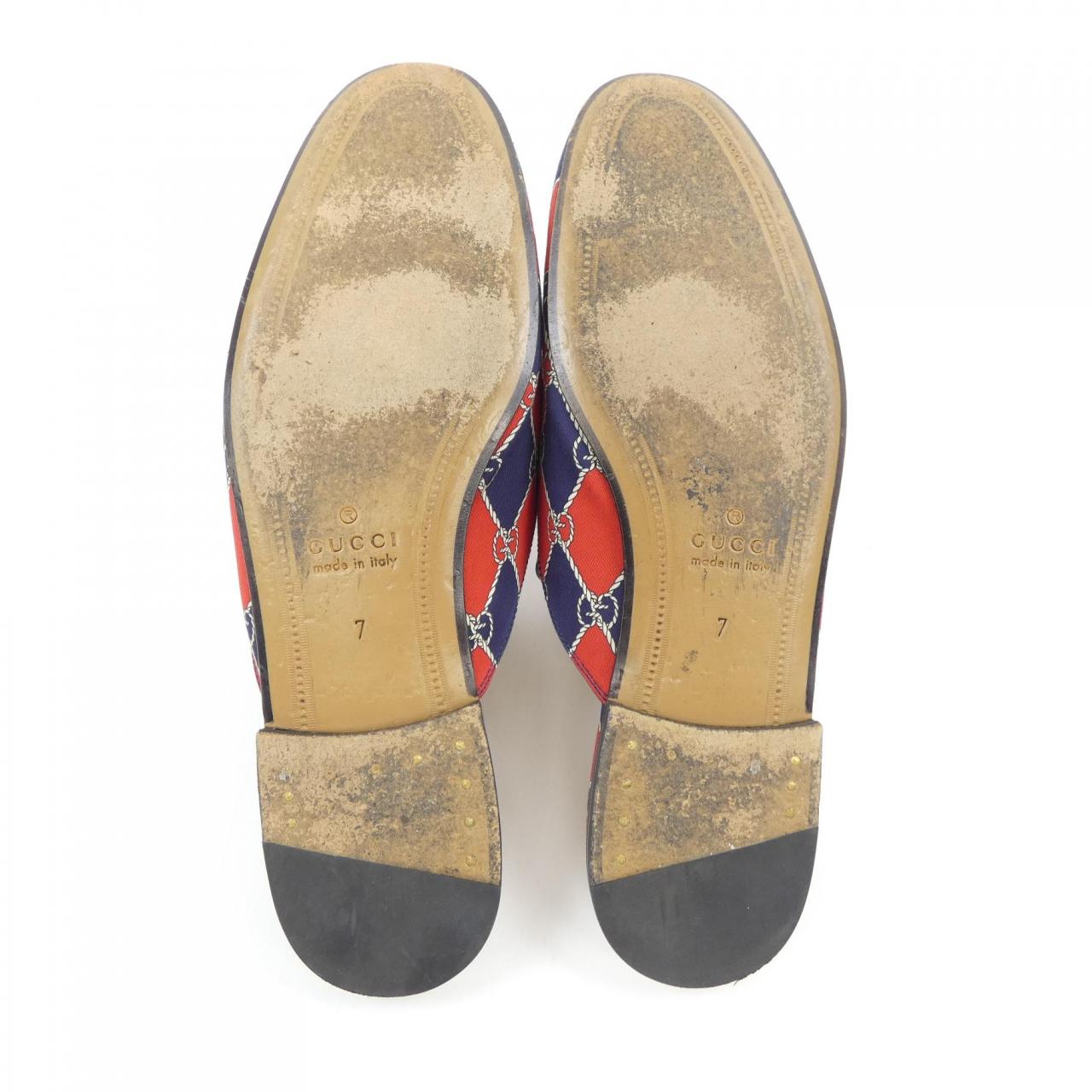 Gucci 457114 Leather Shoes