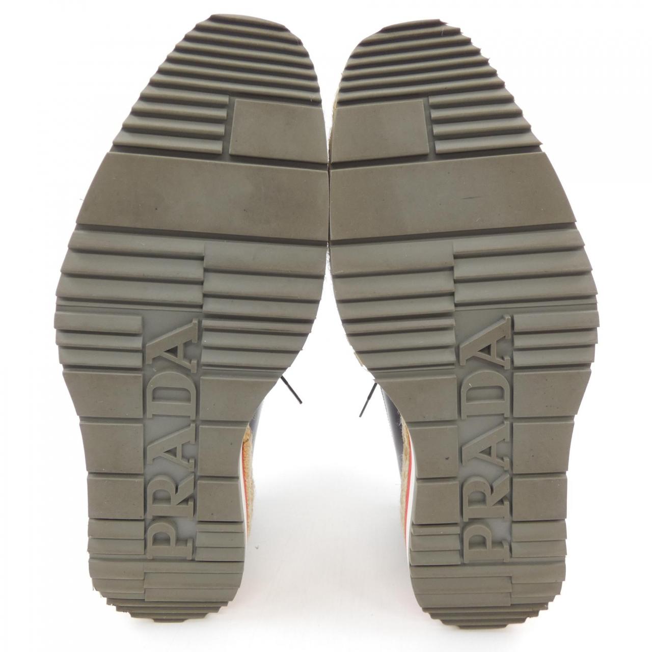 Prada 2EG015 Leather Shoes