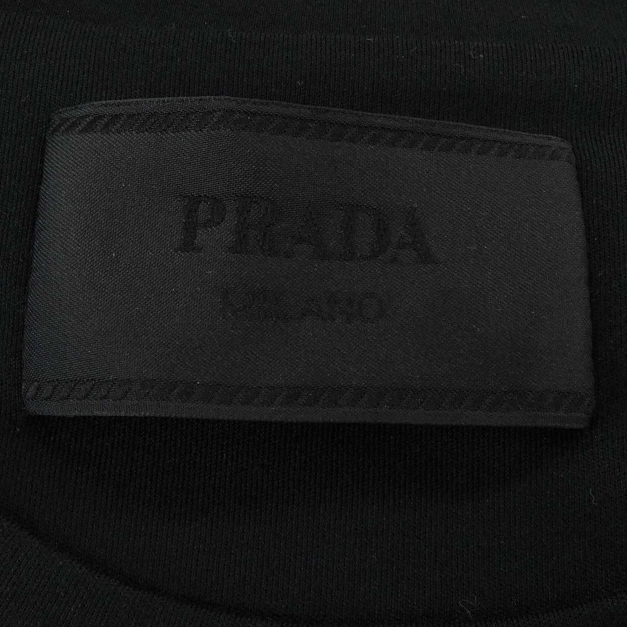 Prada Triangle Logo T-shirt