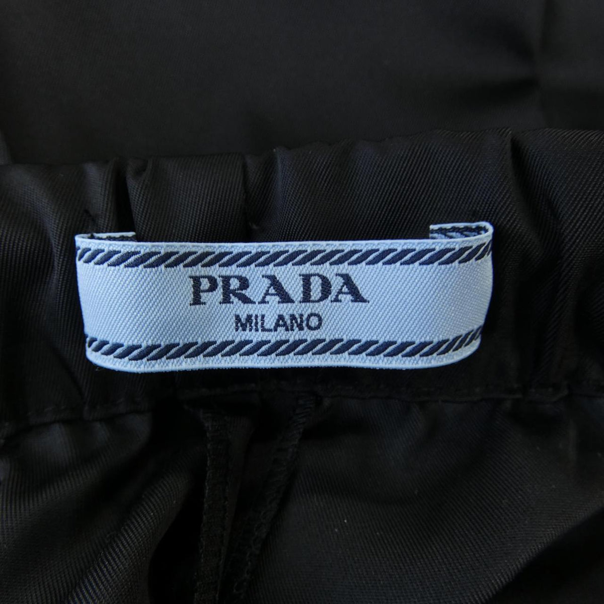 Prada Triangle Logo RE-NYLON Pants