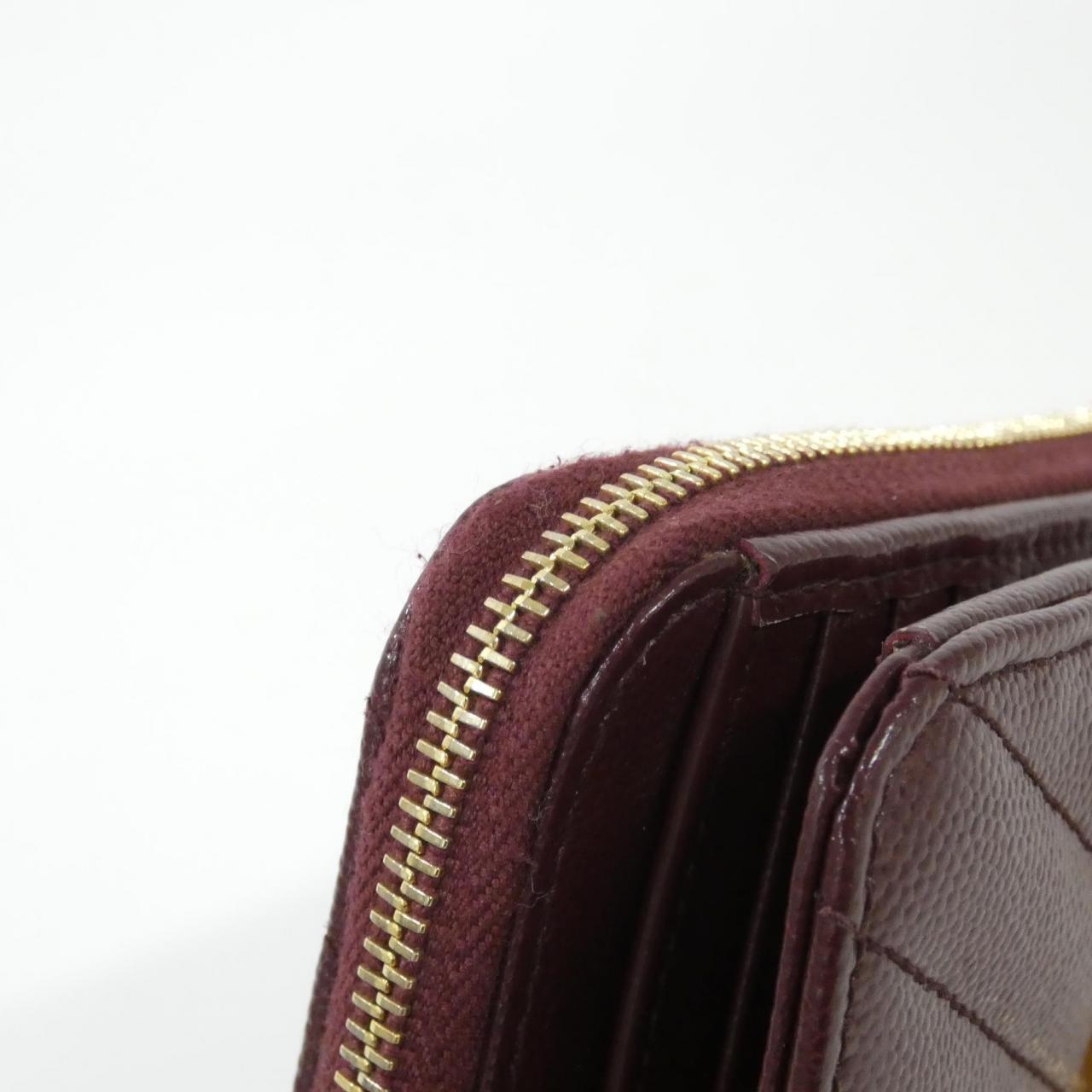 Saint Laurent 403723 BOW01 Calf Wallet