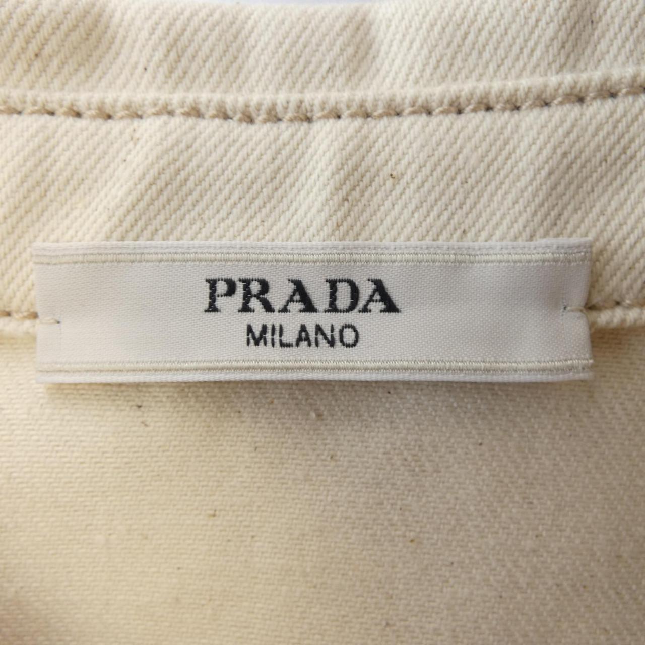 Prada Triangle Logo S/S Shirt
