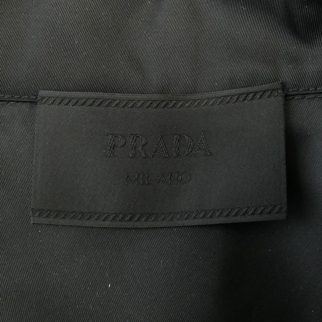 Prada Triangle Logo RE-NYLON S/S Shirt