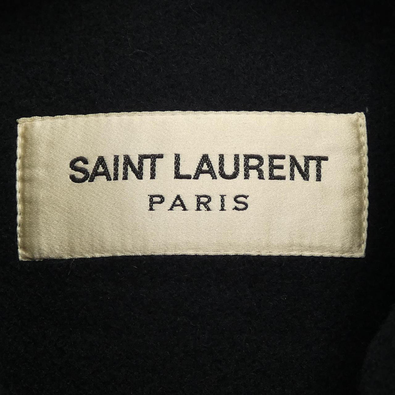 Saint Laurent Duffle Coat Wool Coat
