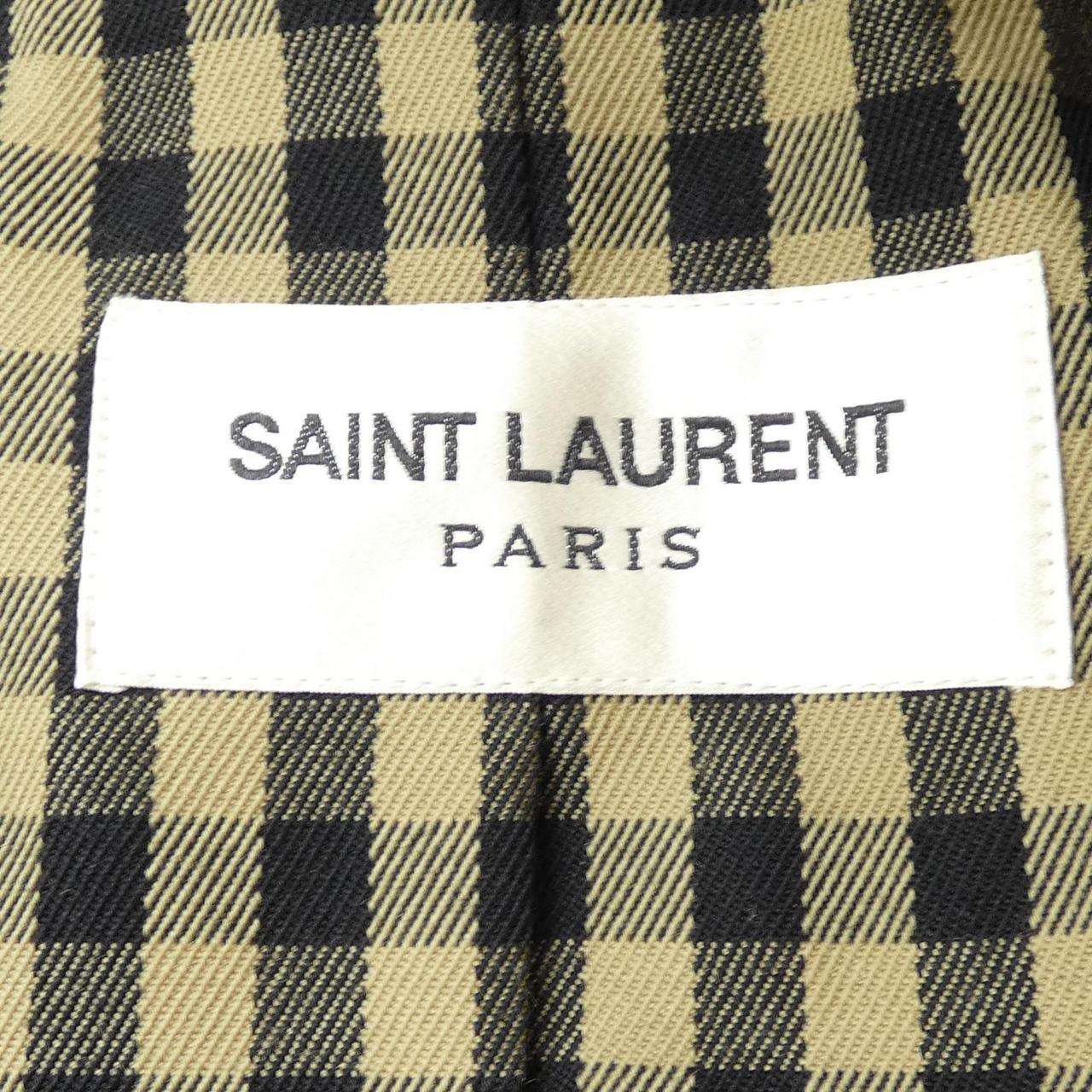 Saint Laurent Trench Coat Trench Coat