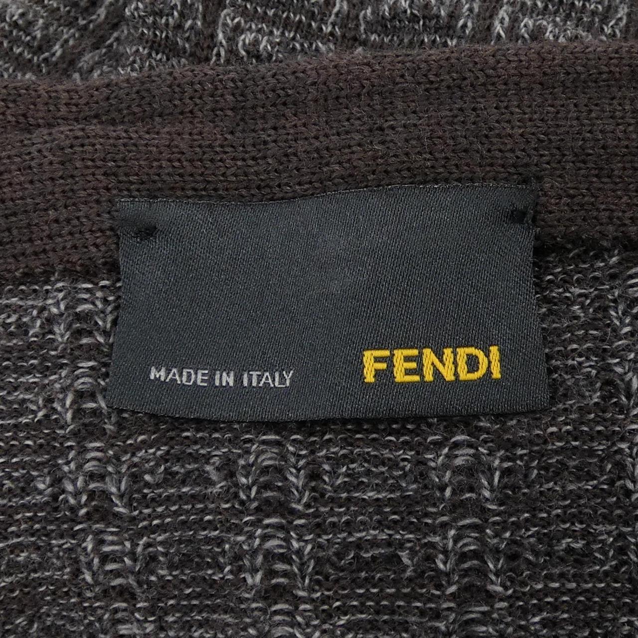 Fendi Wool Cardigan
