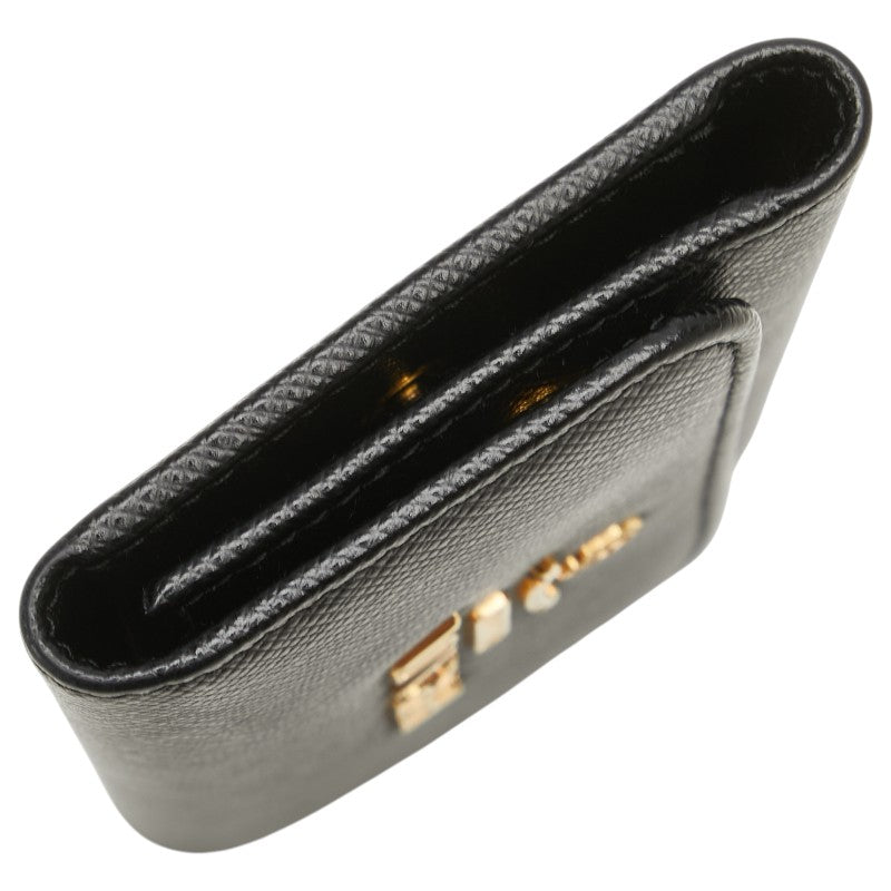 Prada Leather Key Case