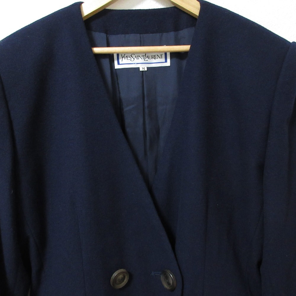 Yves Saint Laurent Wool Double Jacket