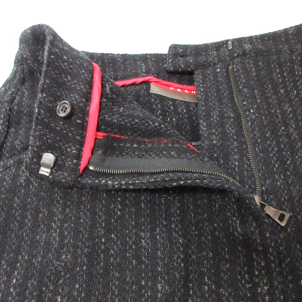 Prada Sport 100% Wool Skirt