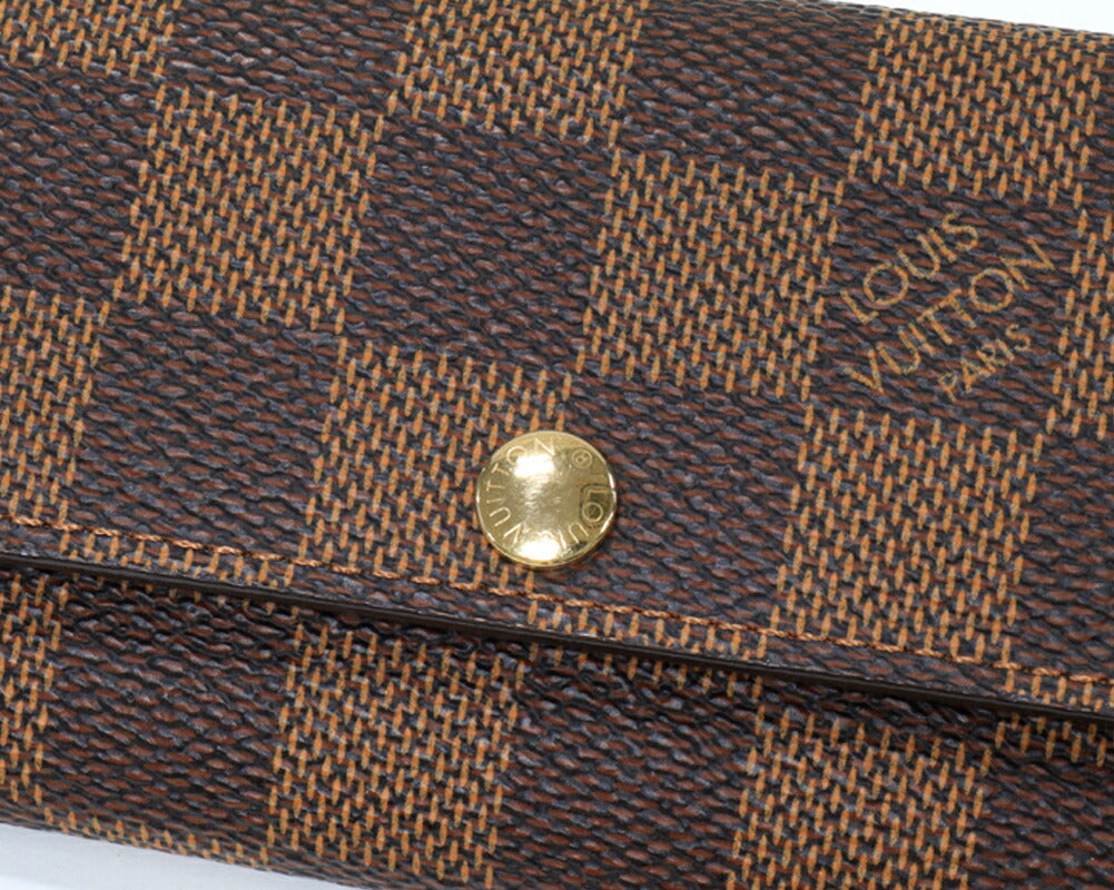 Louis Vuitton Damier Multicles 6 Key Case N62630