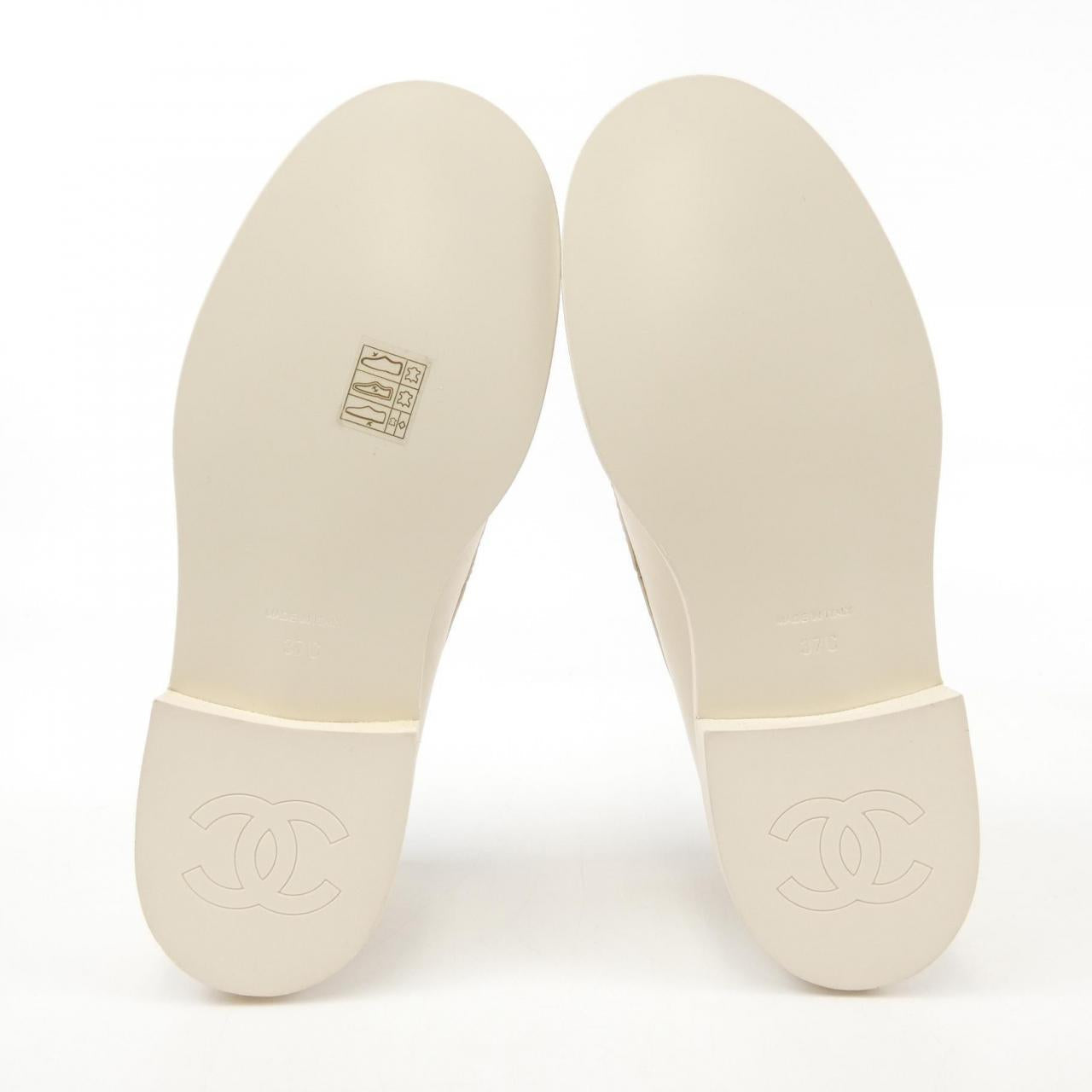 Chanel G45785B17125 Calfskin Shoes