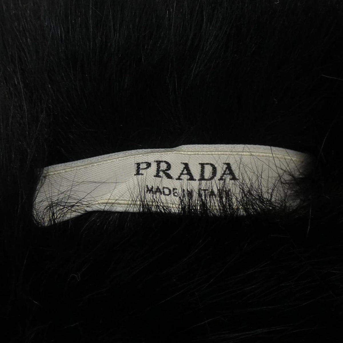 Prada Shearling Vest